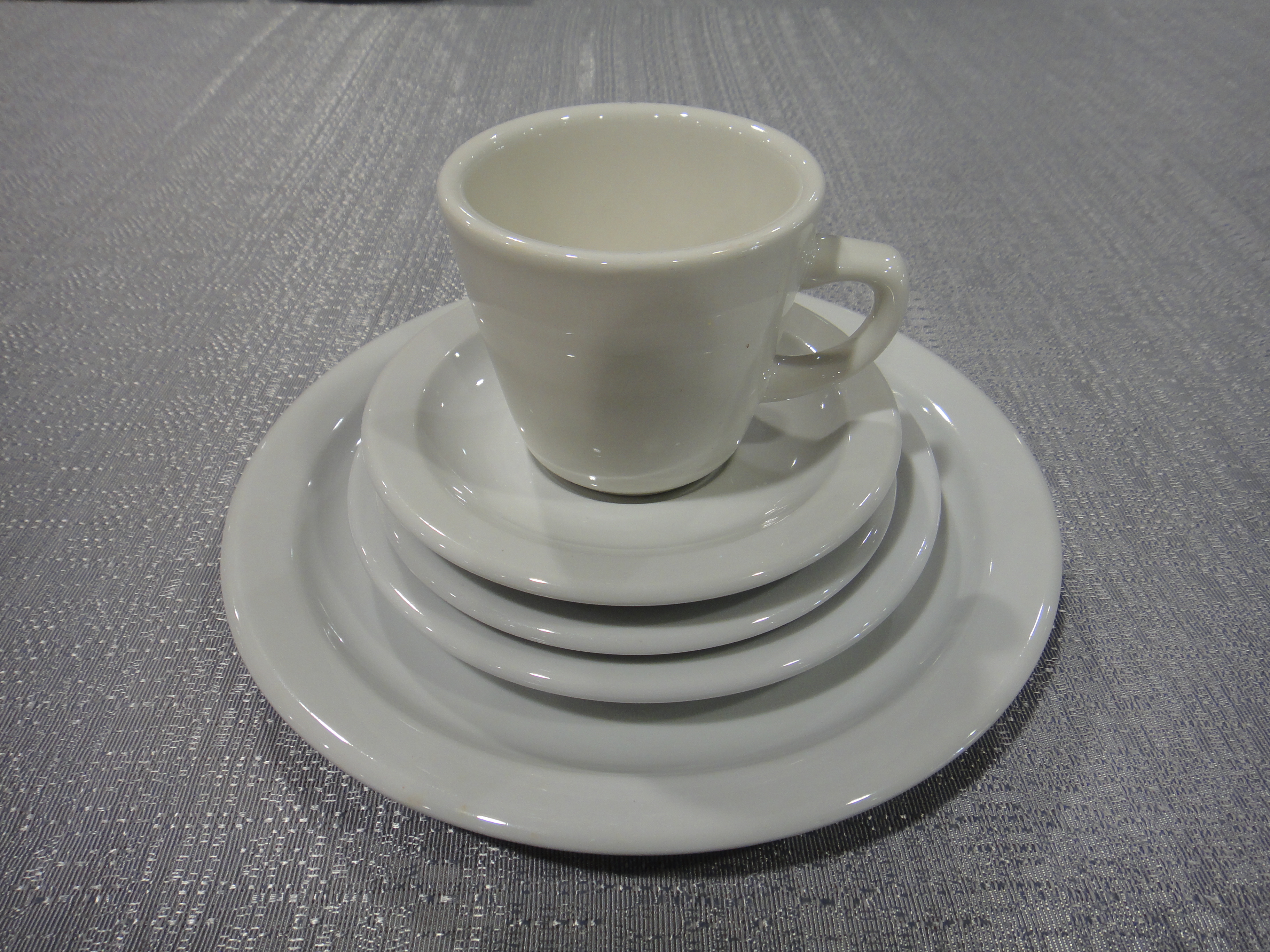 120 Pieces Rego Restaurant Ware China