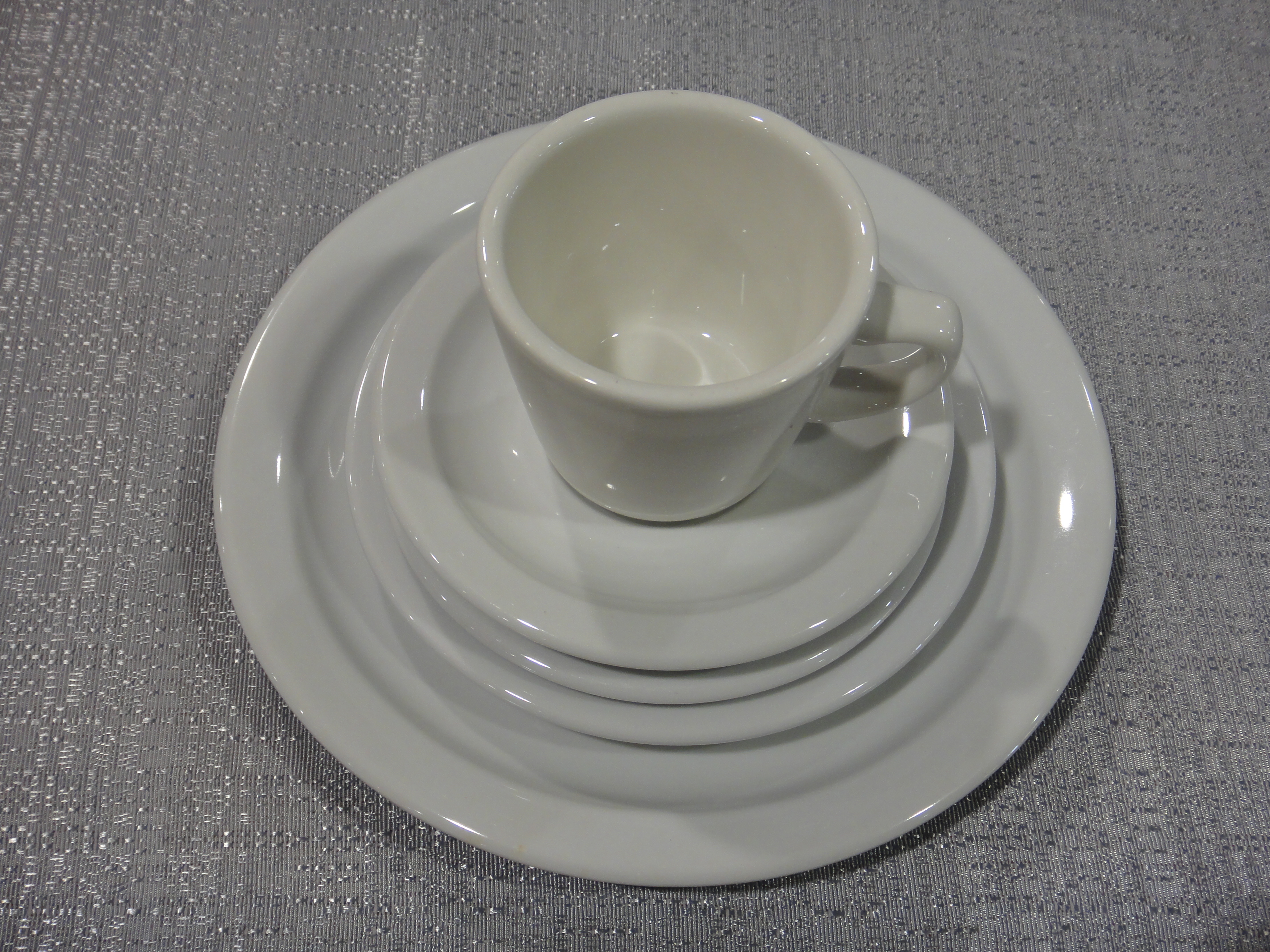 120 Pieces Rego Restaurant Ware China