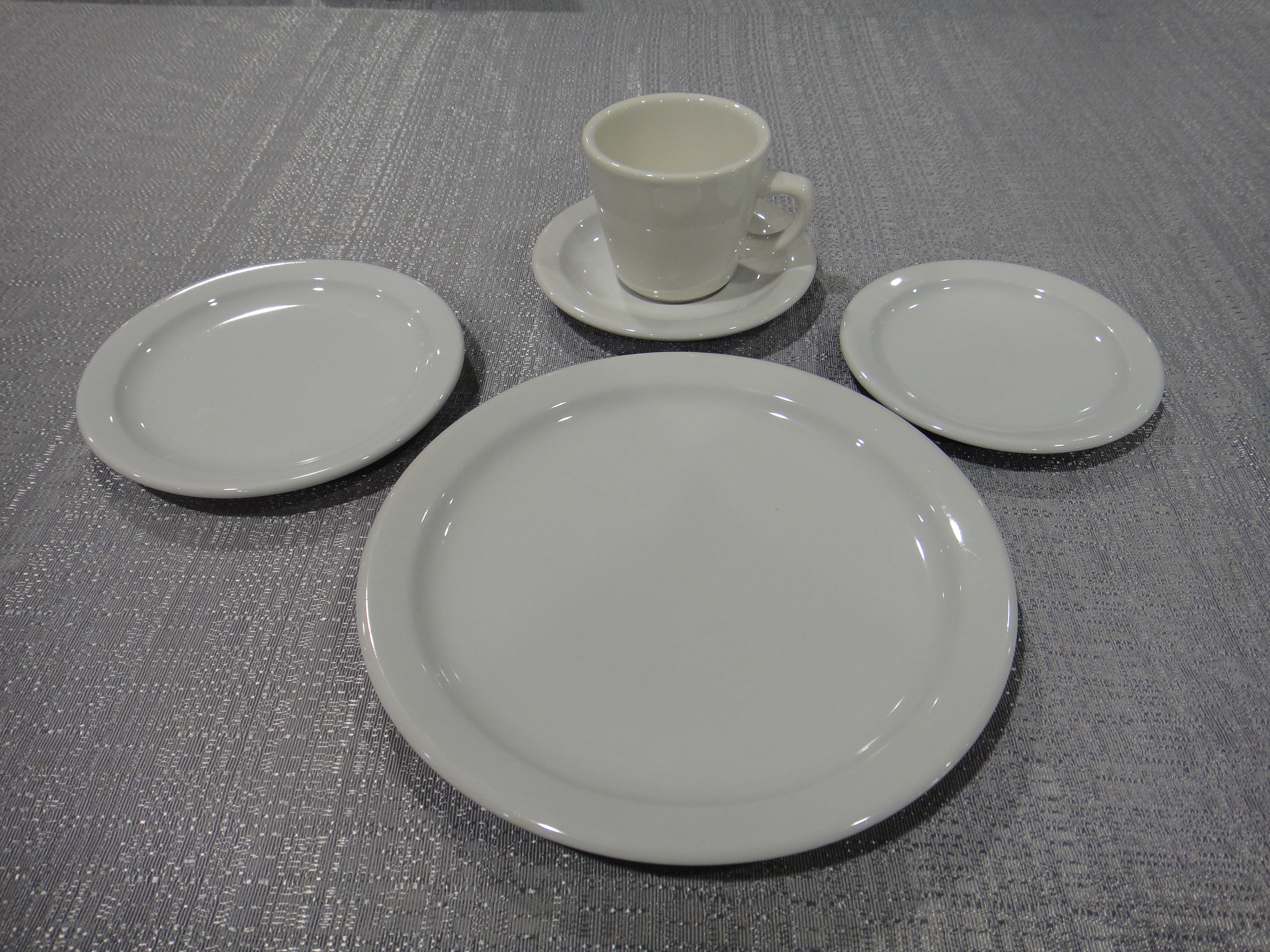 120 Pieces Rego Restaurant Ware China