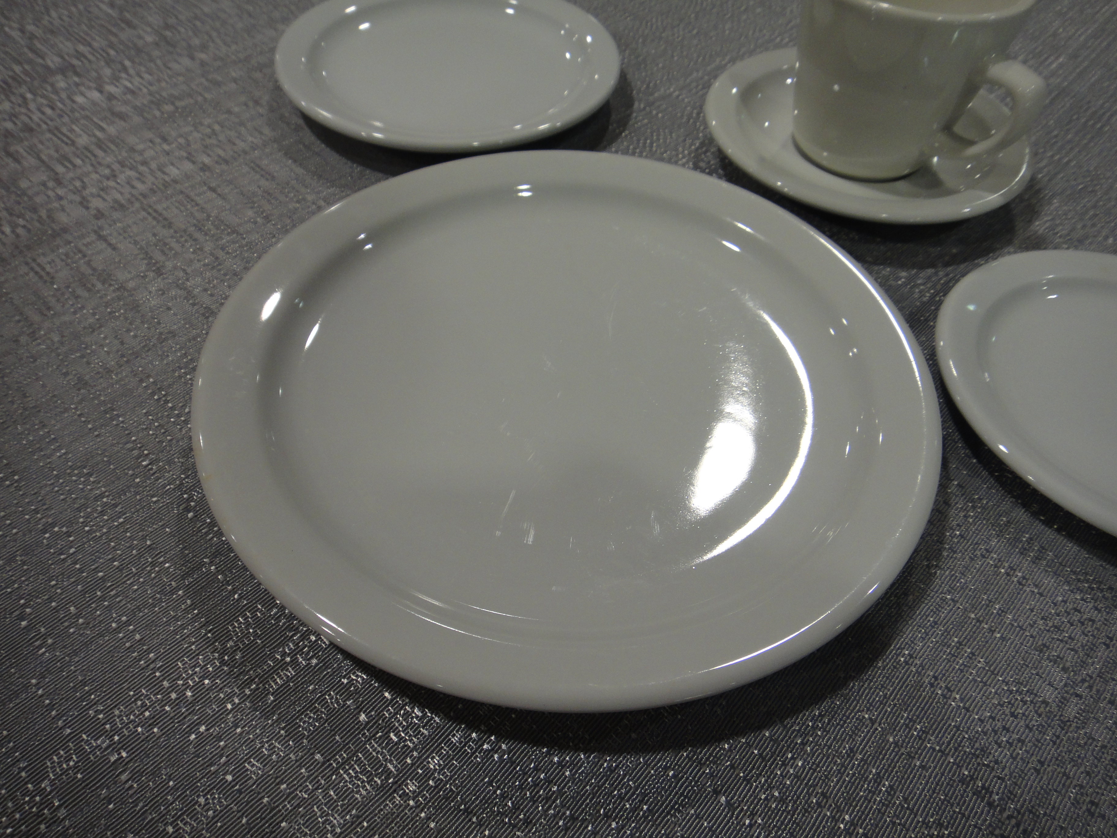 120 Pieces Rego Restaurant Ware China