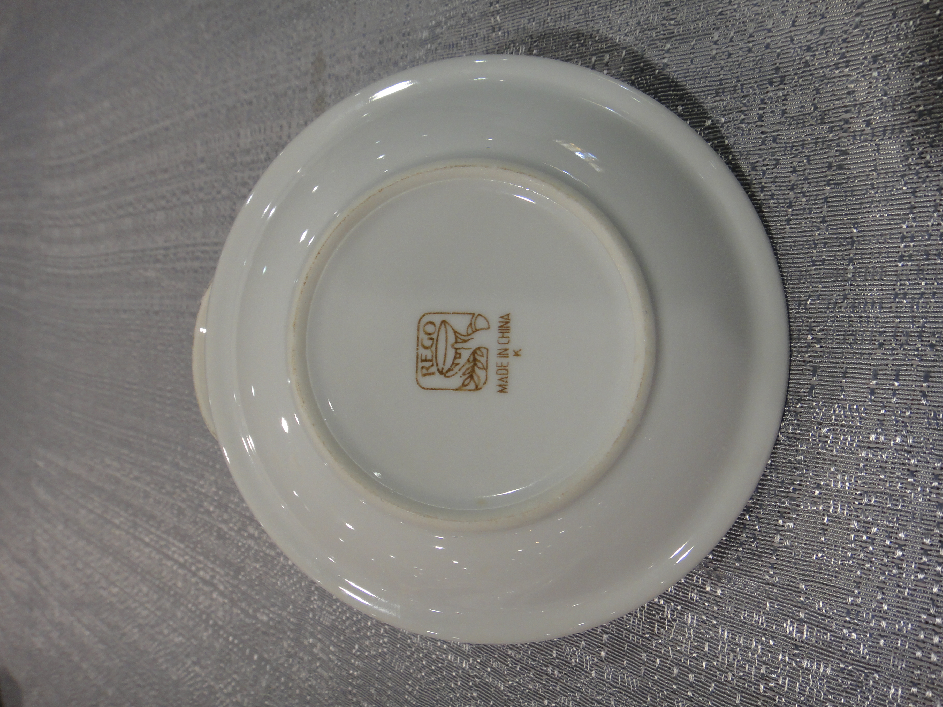 120 Pieces Rego Restaurant Ware China