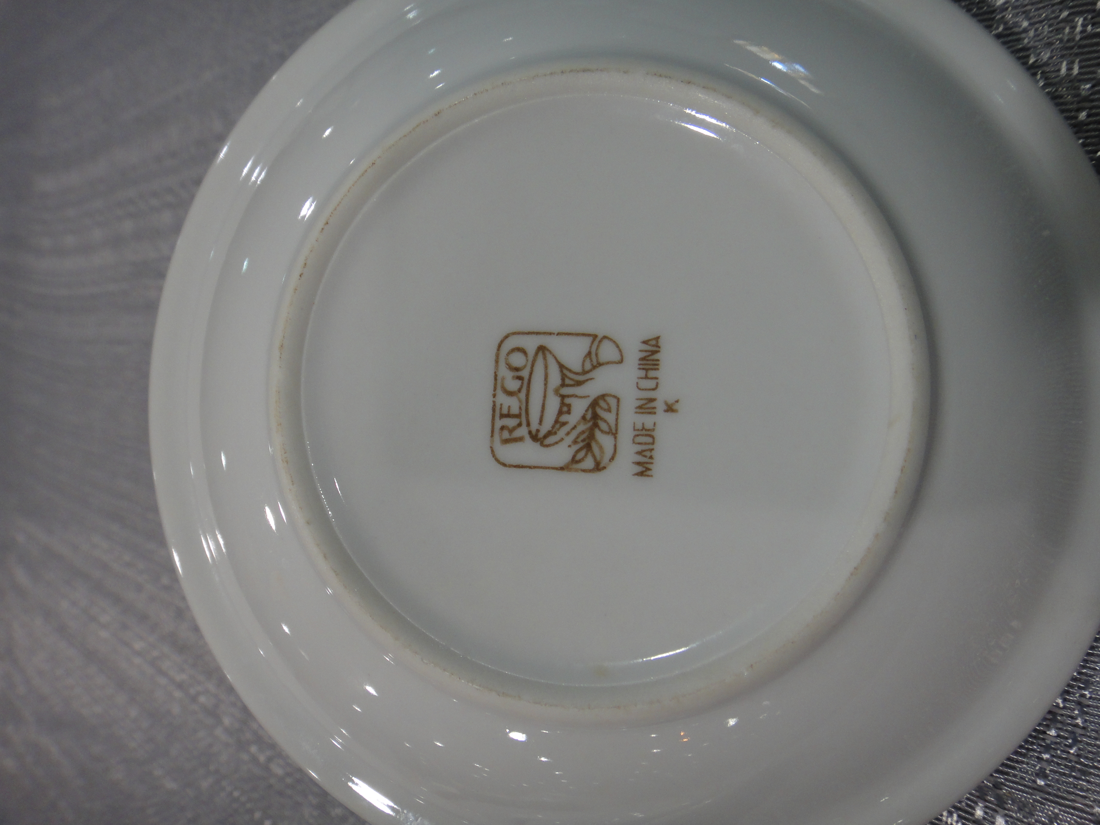 120 Pieces Rego Restaurant Ware China