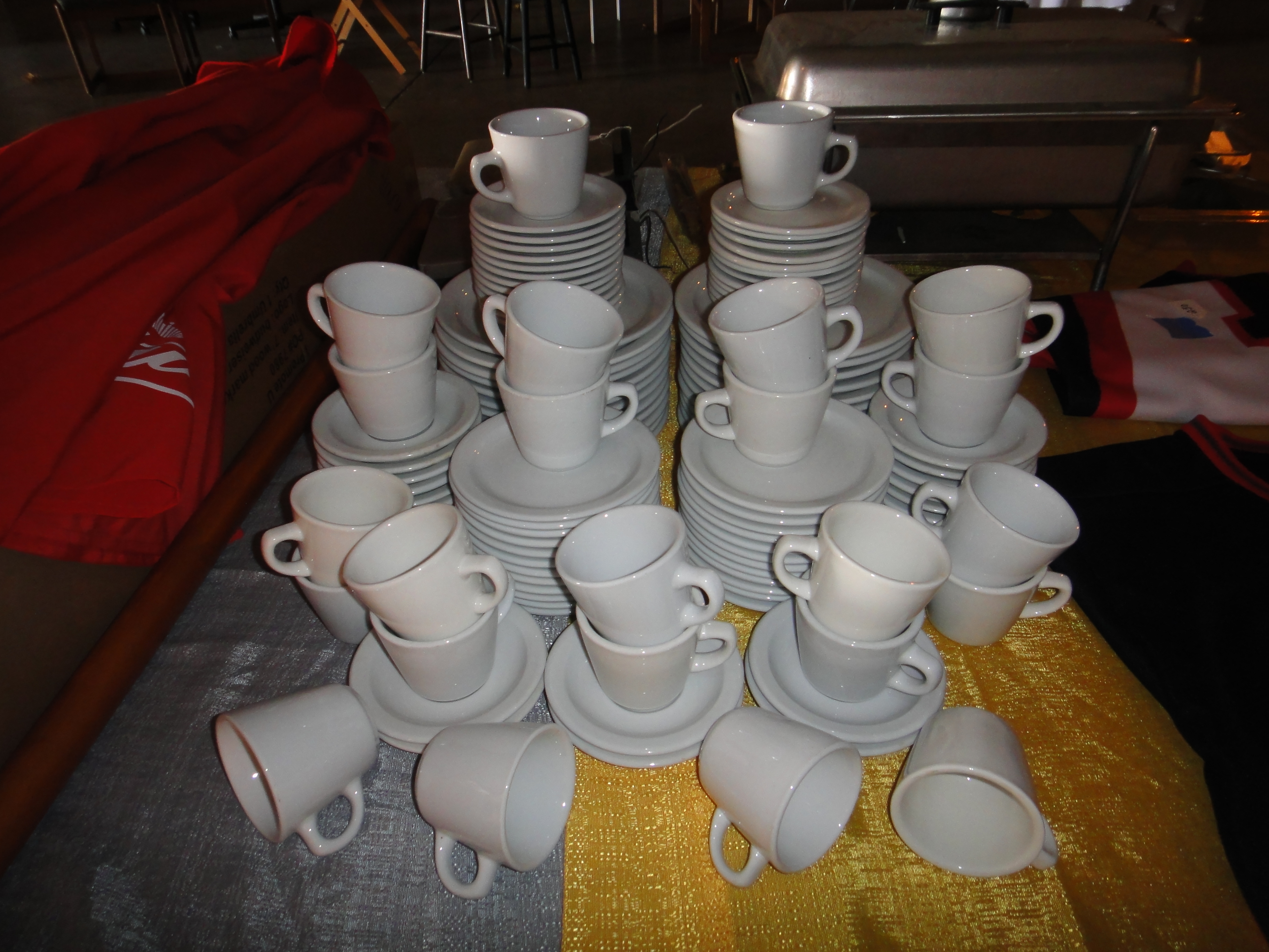 120 Pieces Rego Restaurant Ware China
