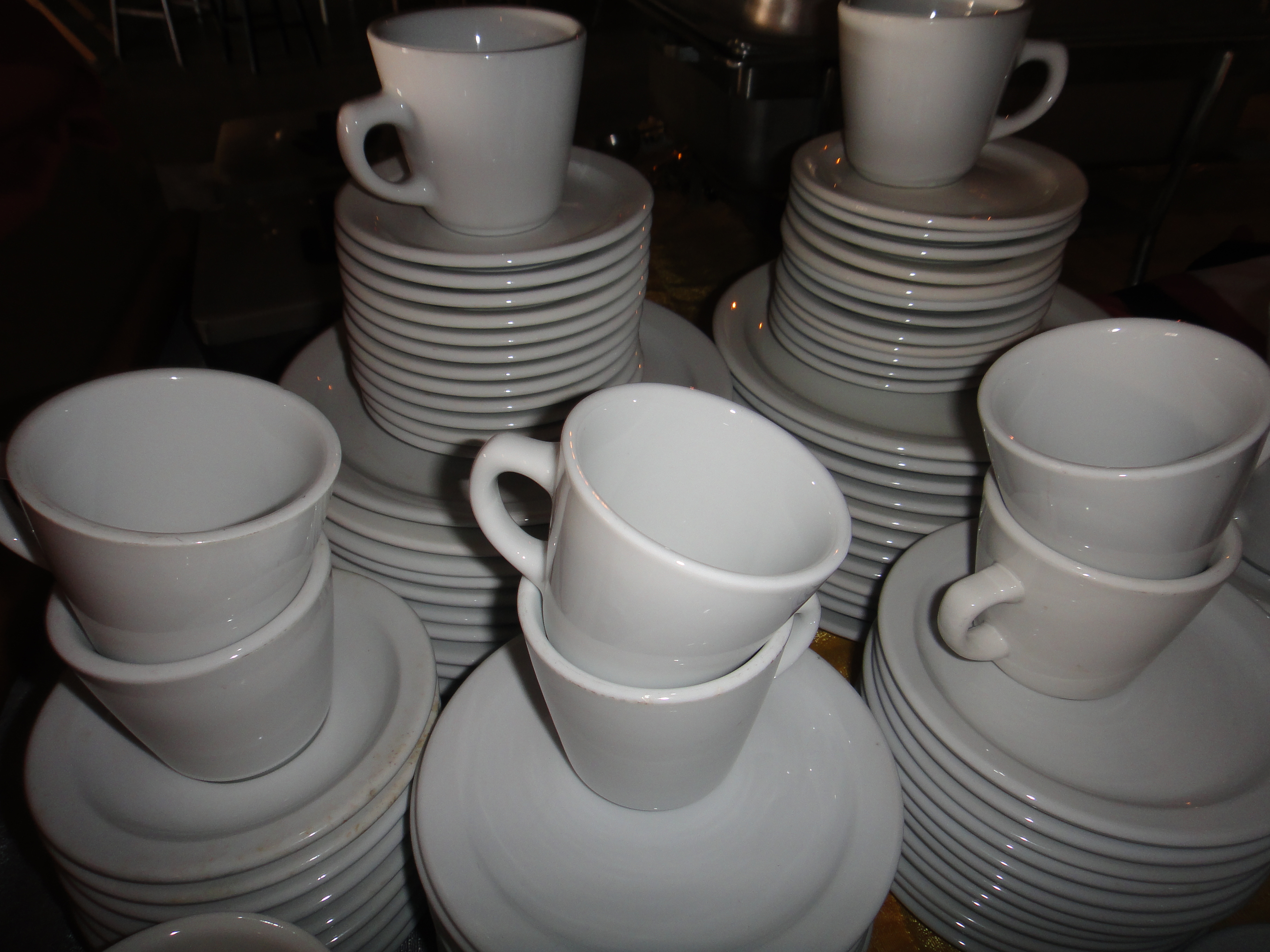 120 Pieces Rego Restaurant Ware China