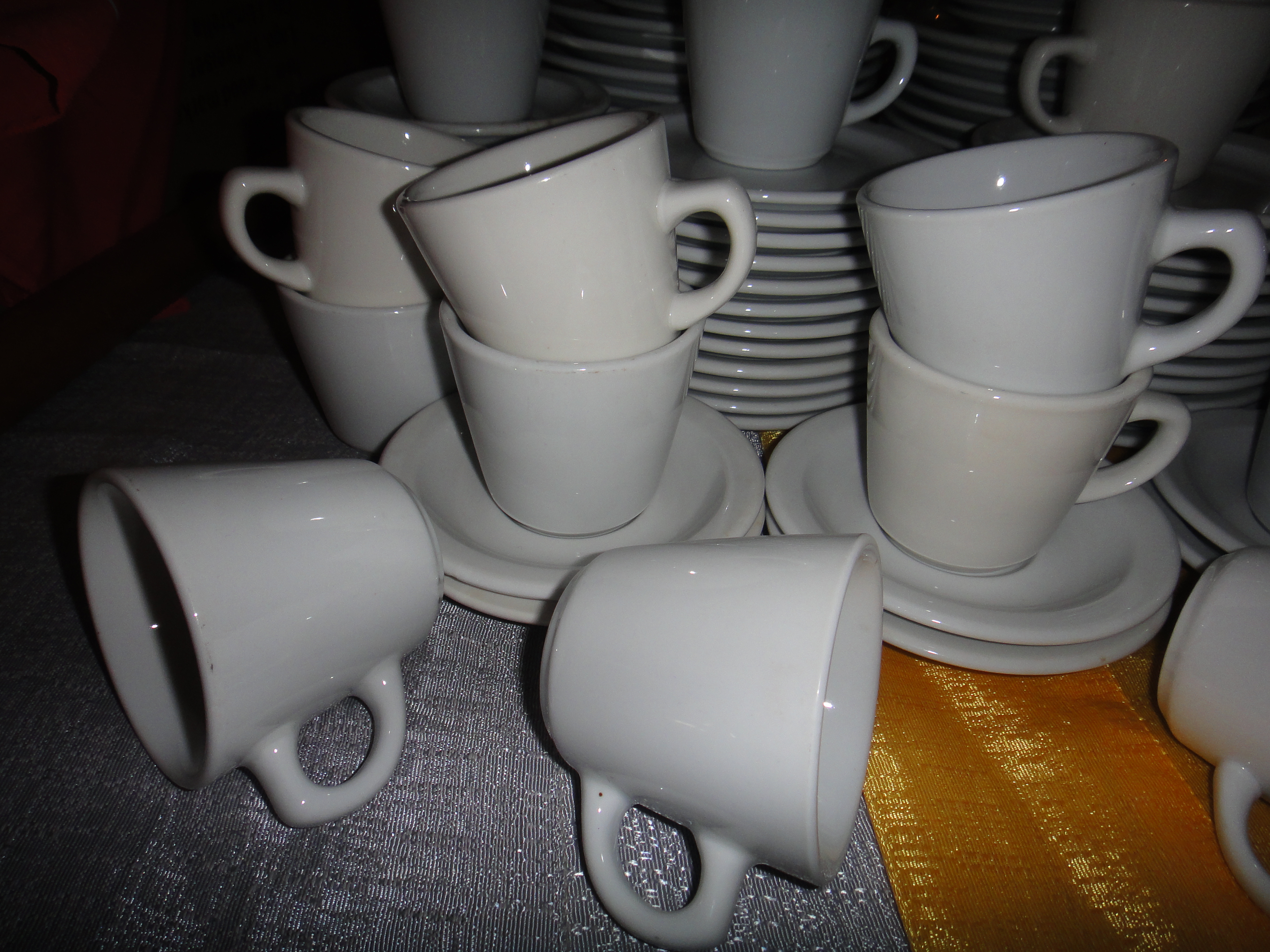 120 Pieces Rego Restaurant Ware China