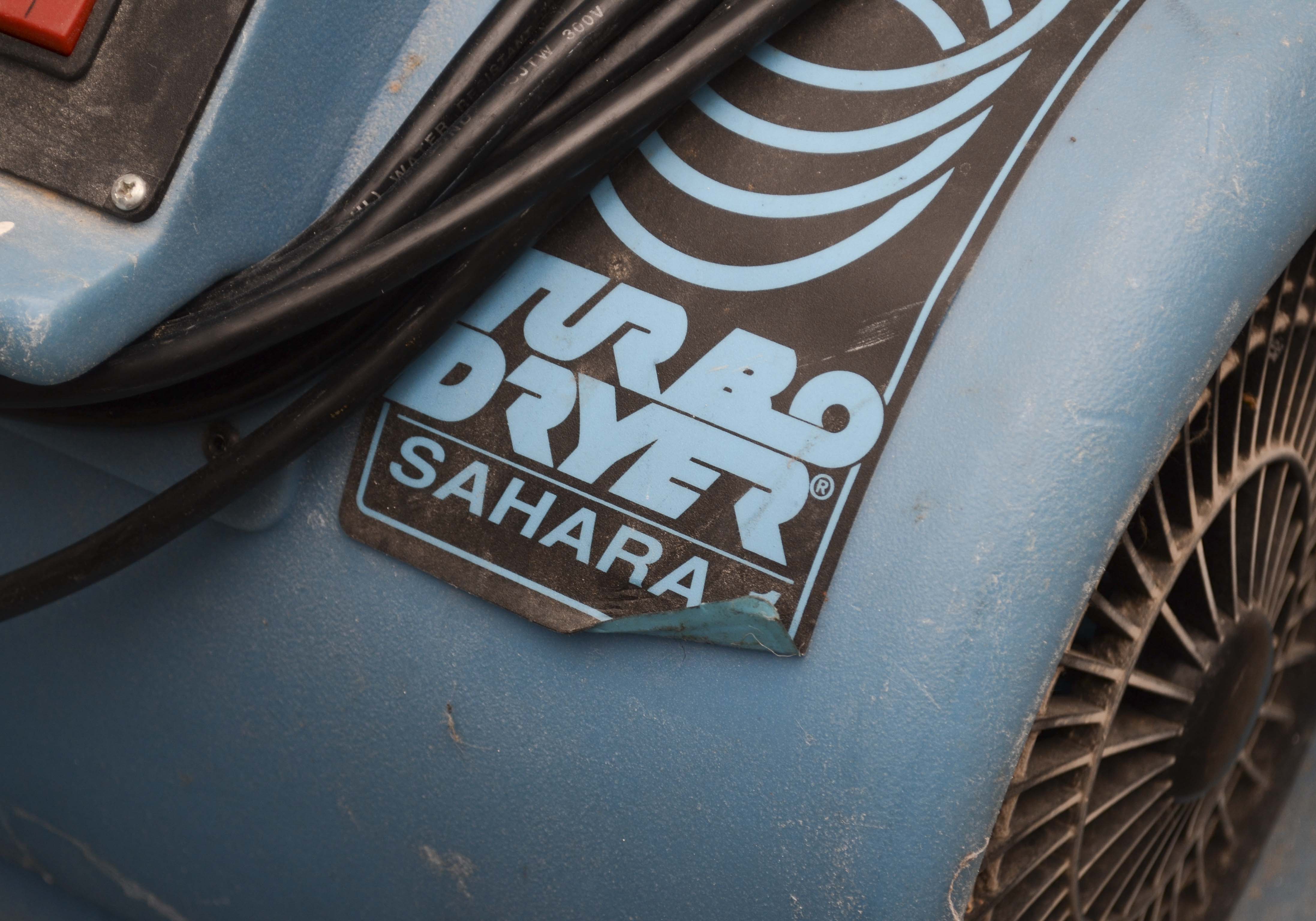 Dri Eaz Sahara 1 Turbo Dryer