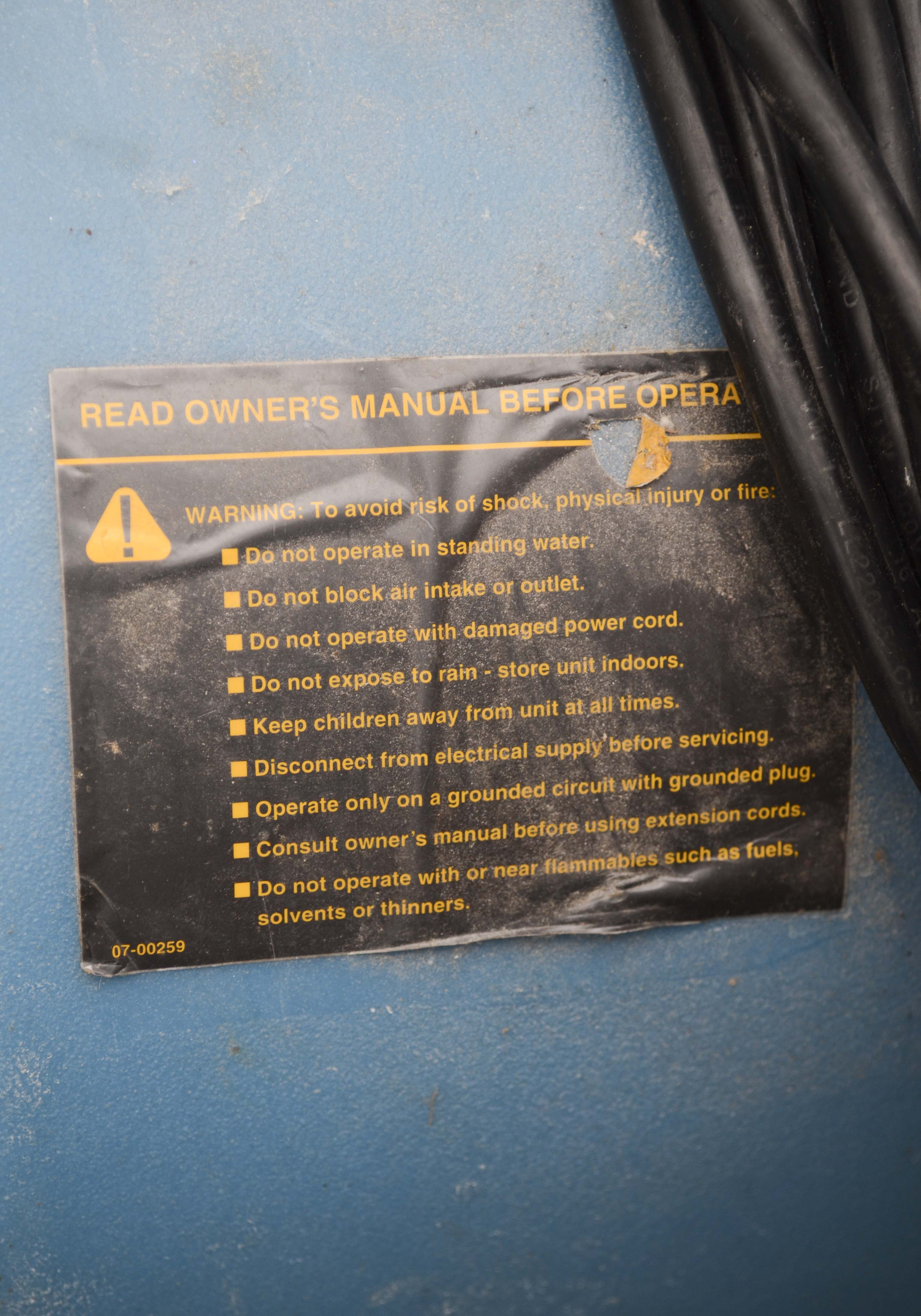 Dri Eaz Sahara 1 Turbo Dryer