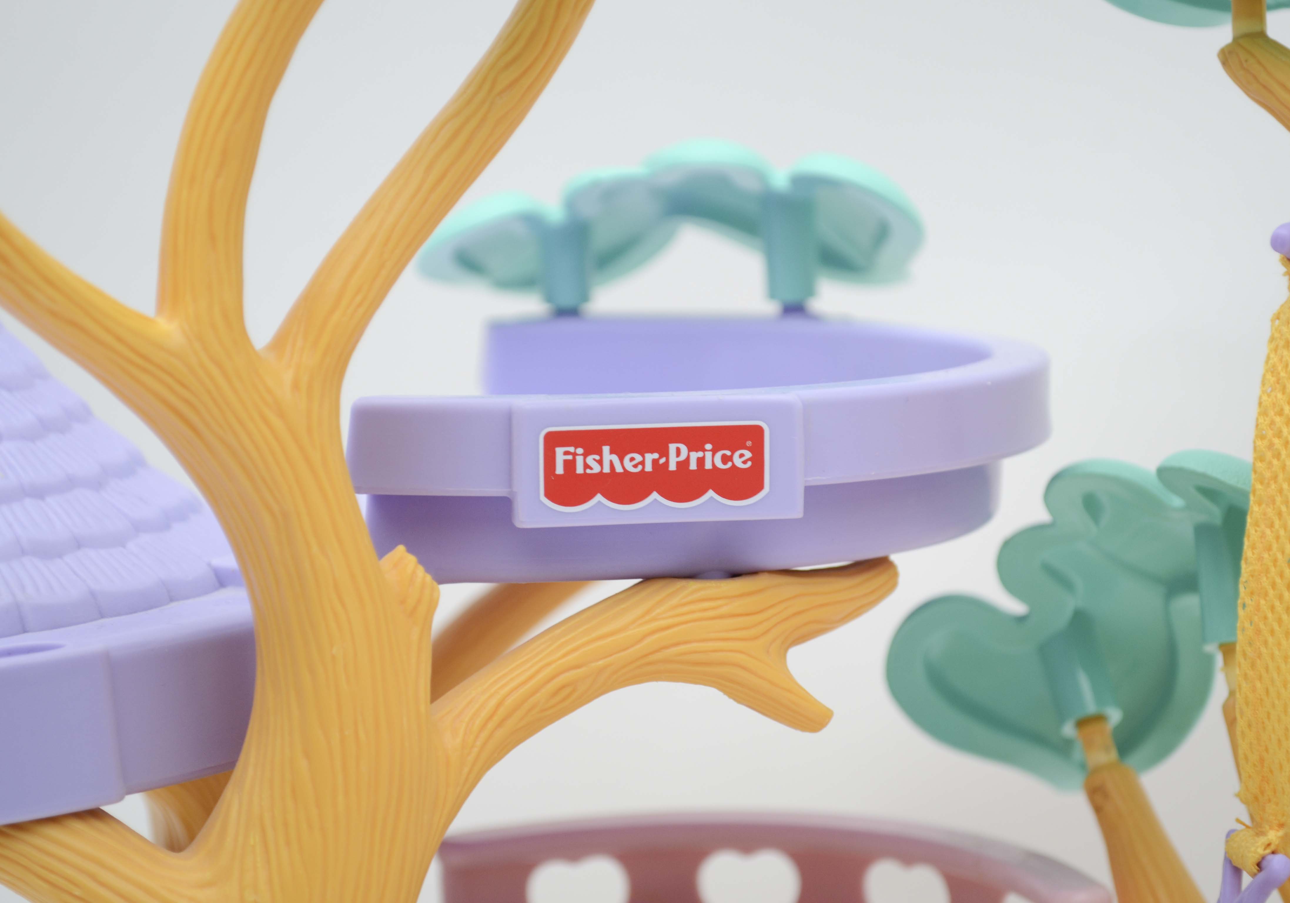 Fisher Price "Hideaway Hollow" Bunny Treehouse with Accessories