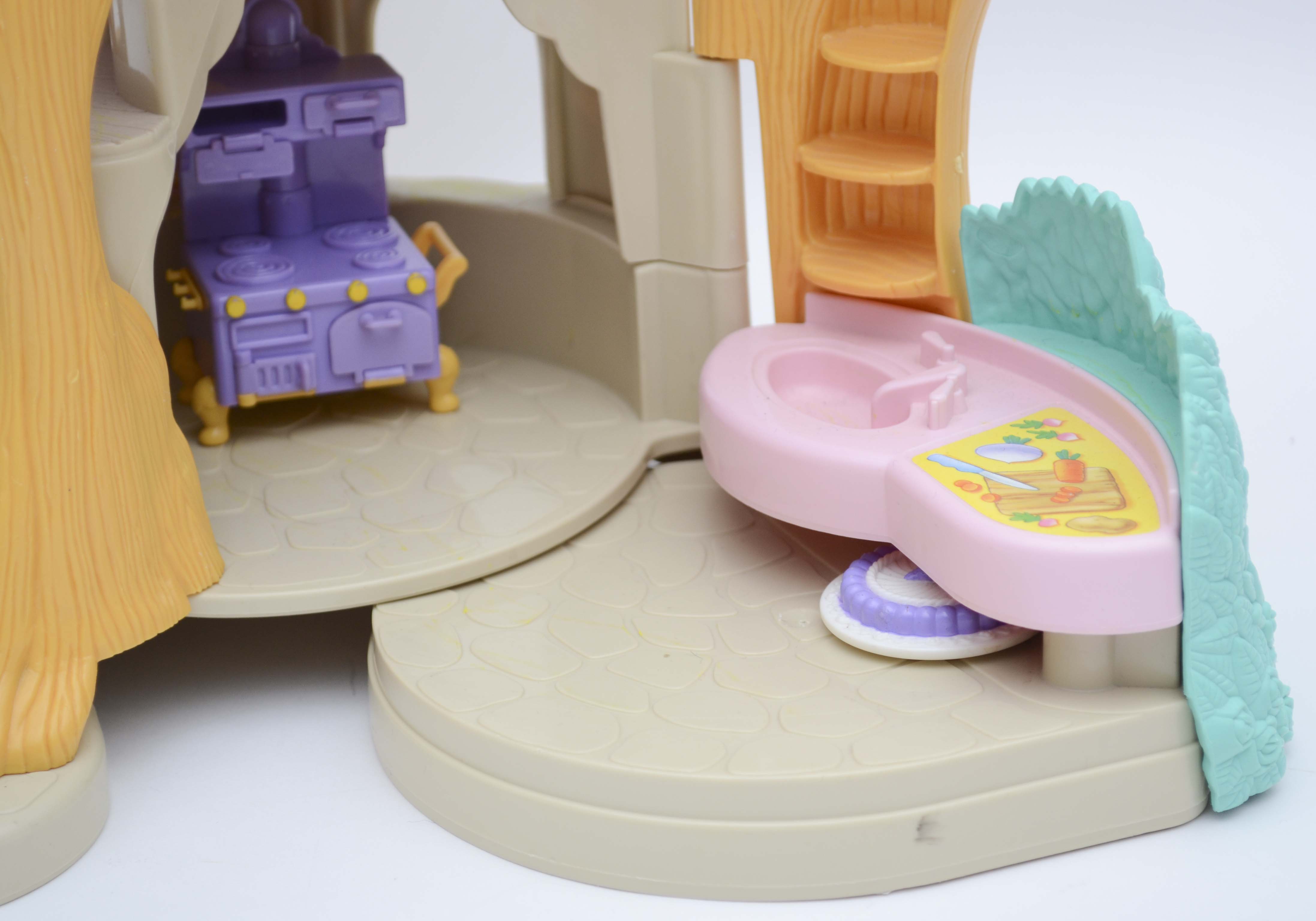 Fisher Price "Hideaway Hollow" Bunny Treehouse with Accessories