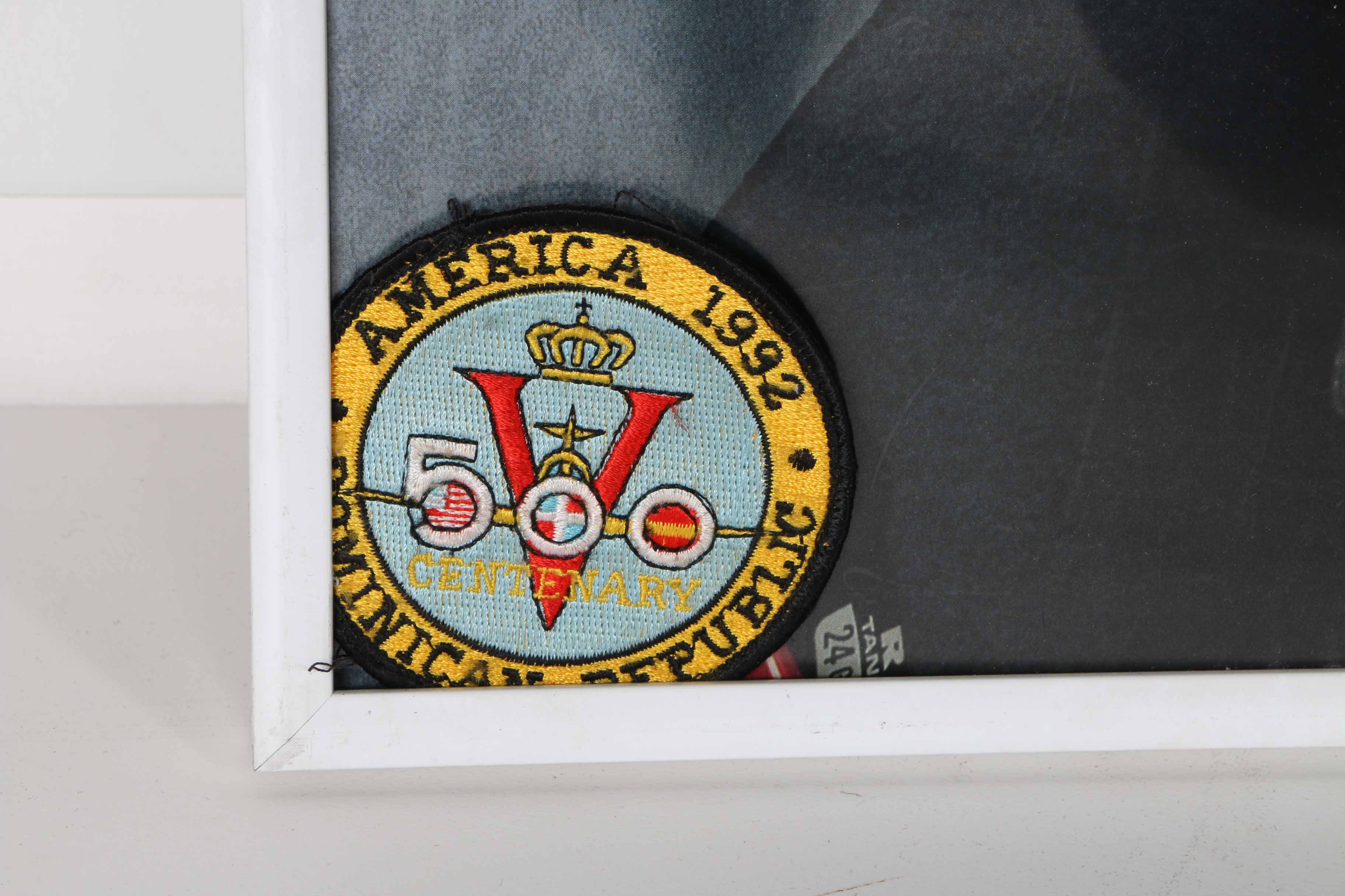 Framed "Archer II Piper" Airplane Control Panel Poster