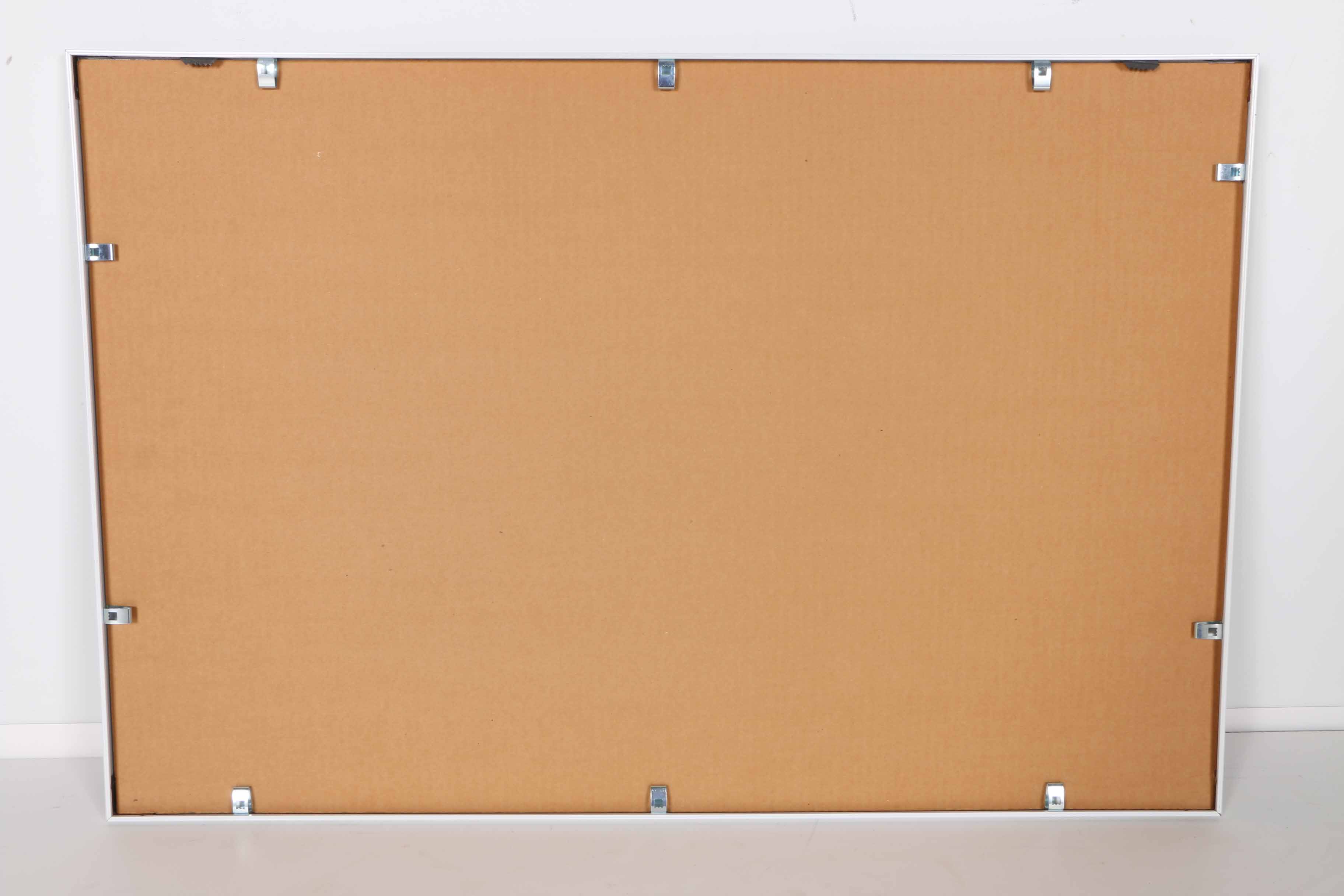 Framed "Archer II Piper" Airplane Control Panel Poster