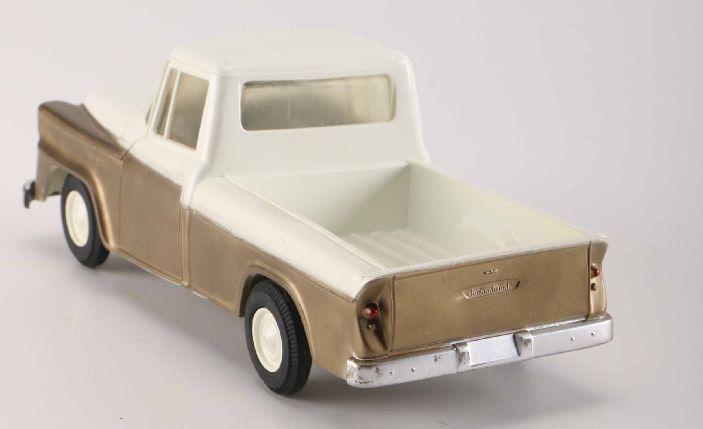 Collection of Vintage International Harvester Toy Trucks