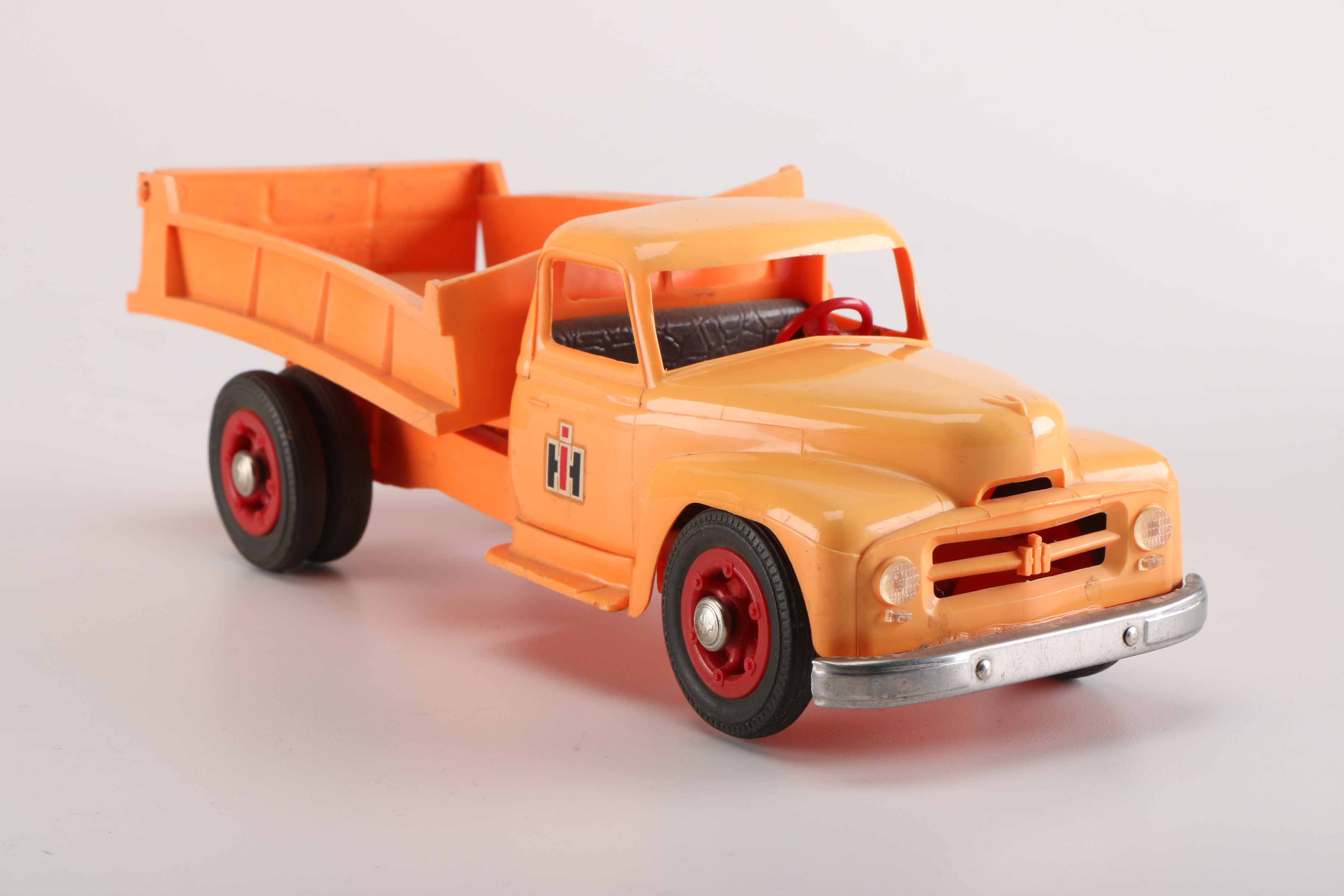 Collection of Vintage International Harvester Toy Trucks