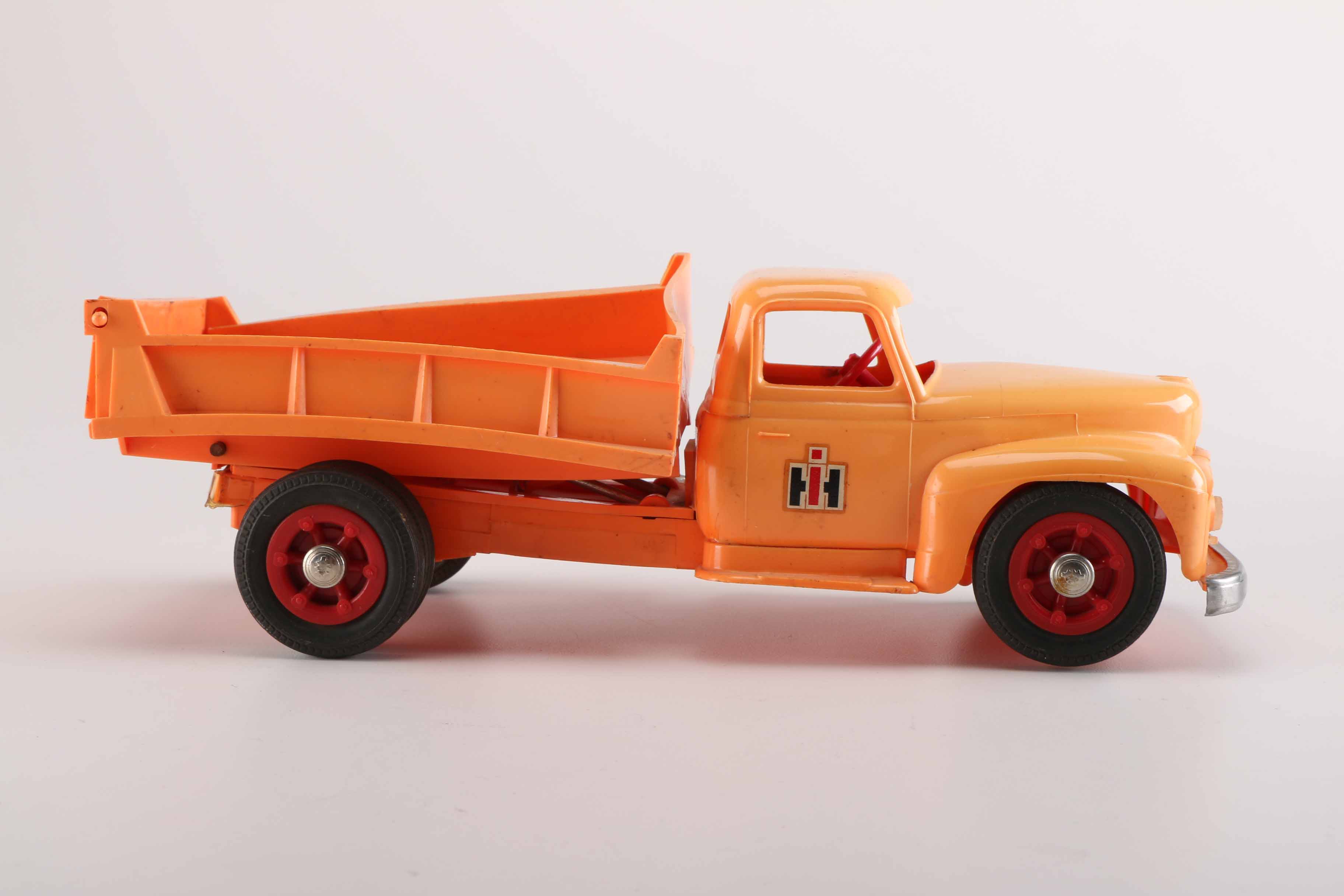 Collection of Vintage International Harvester Toy Trucks