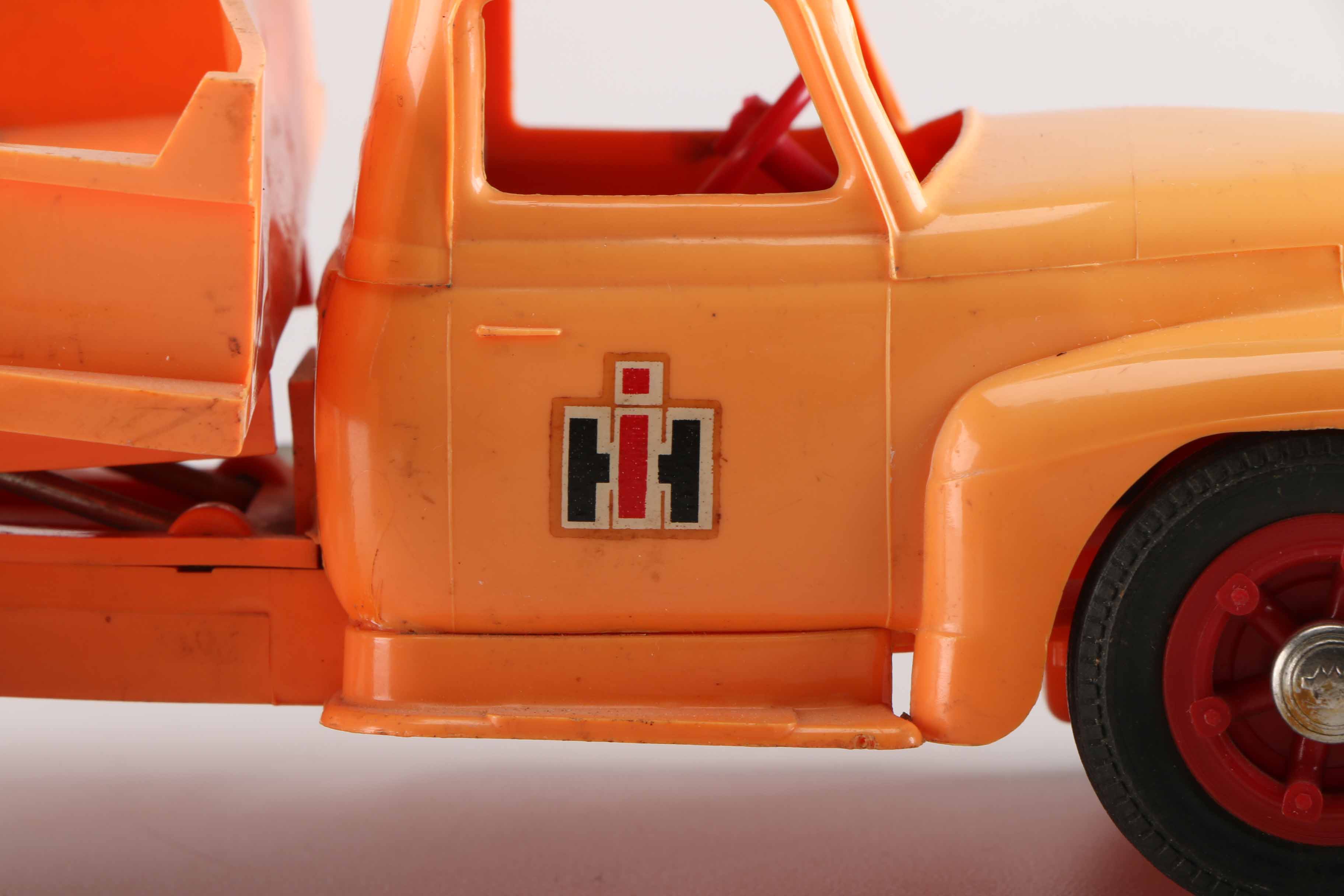 Collection of Vintage International Harvester Toy Trucks