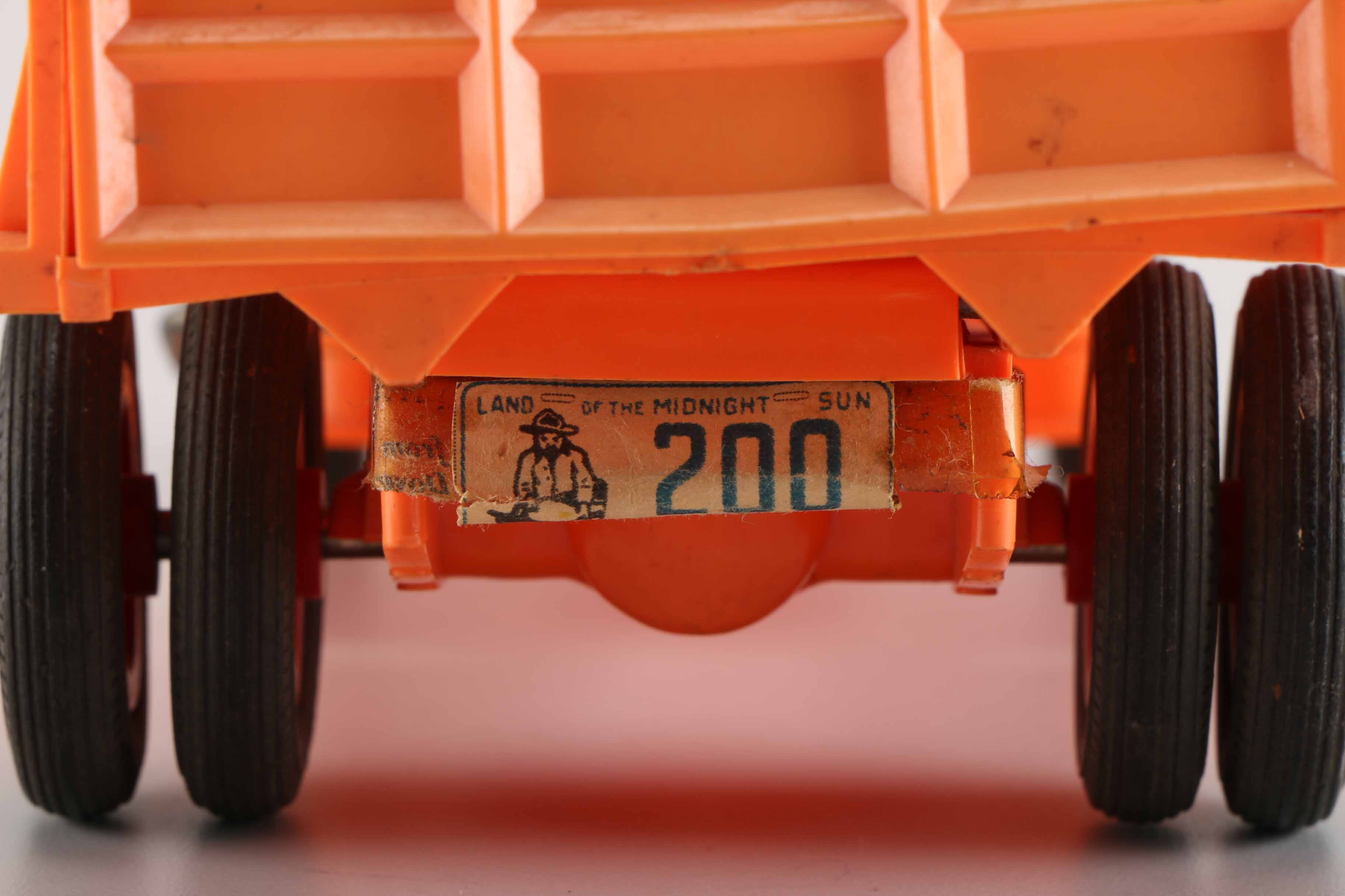 Collection of Vintage International Harvester Toy Trucks