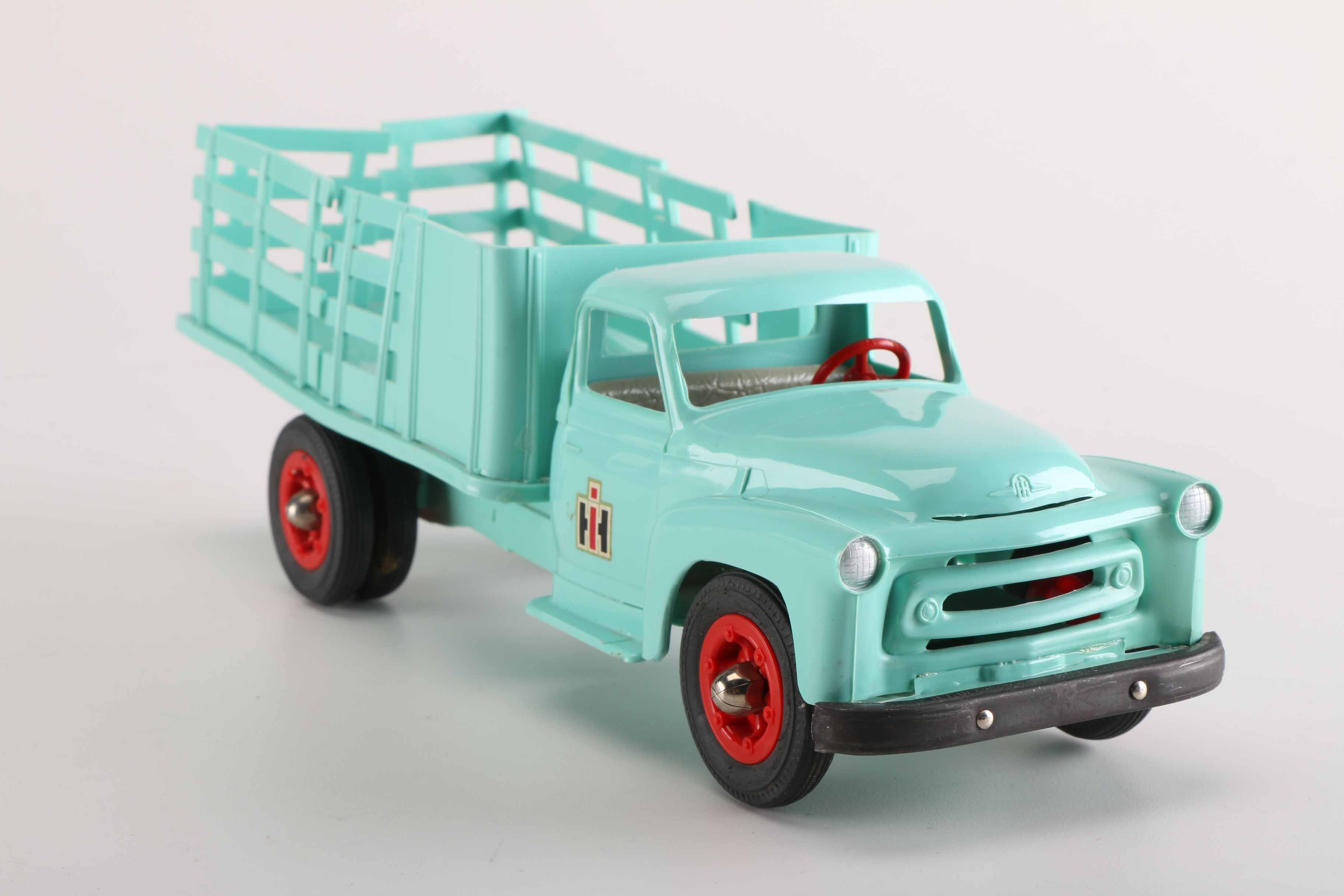Collection of Vintage International Harvester Toy Trucks