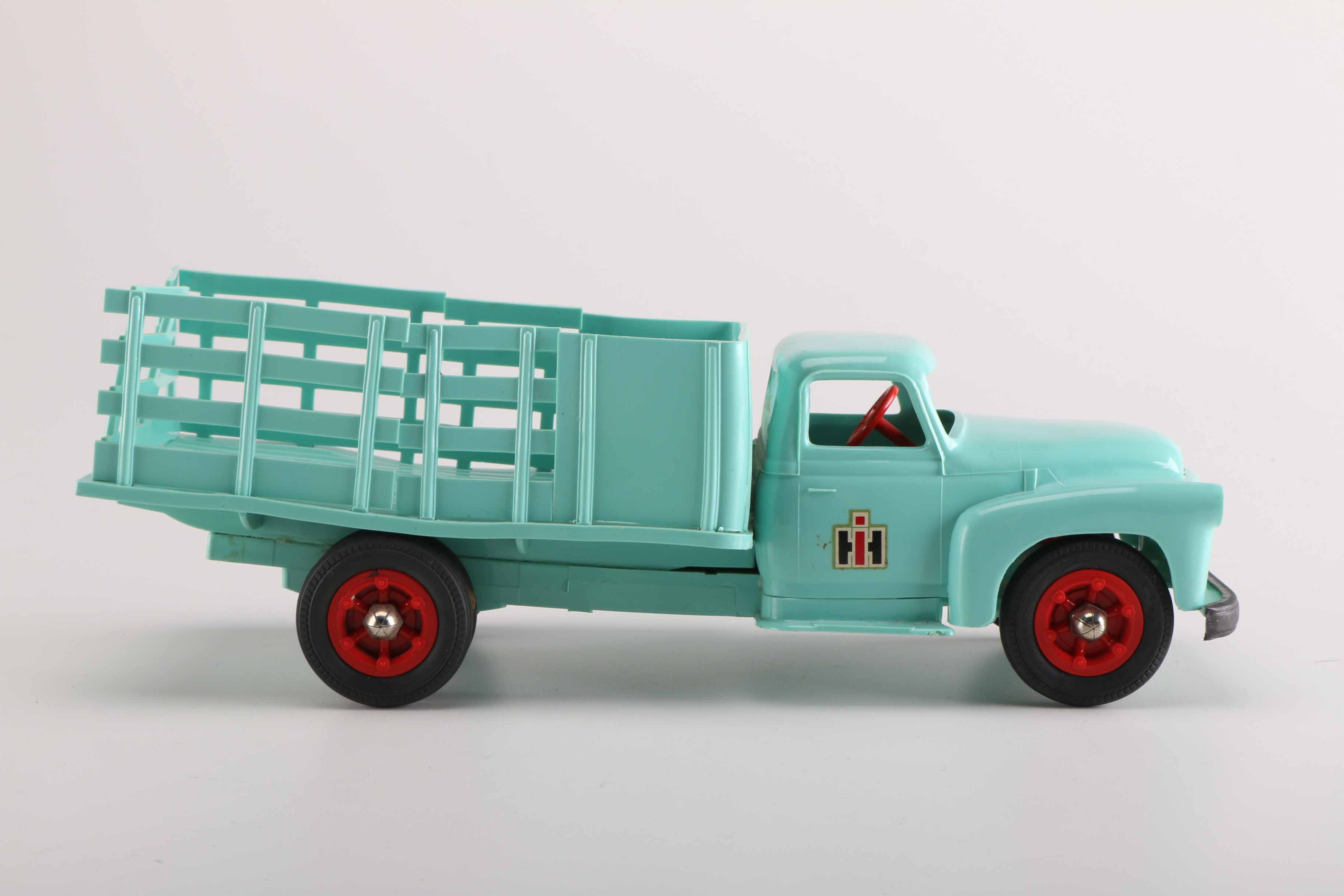Collection of Vintage International Harvester Toy Trucks