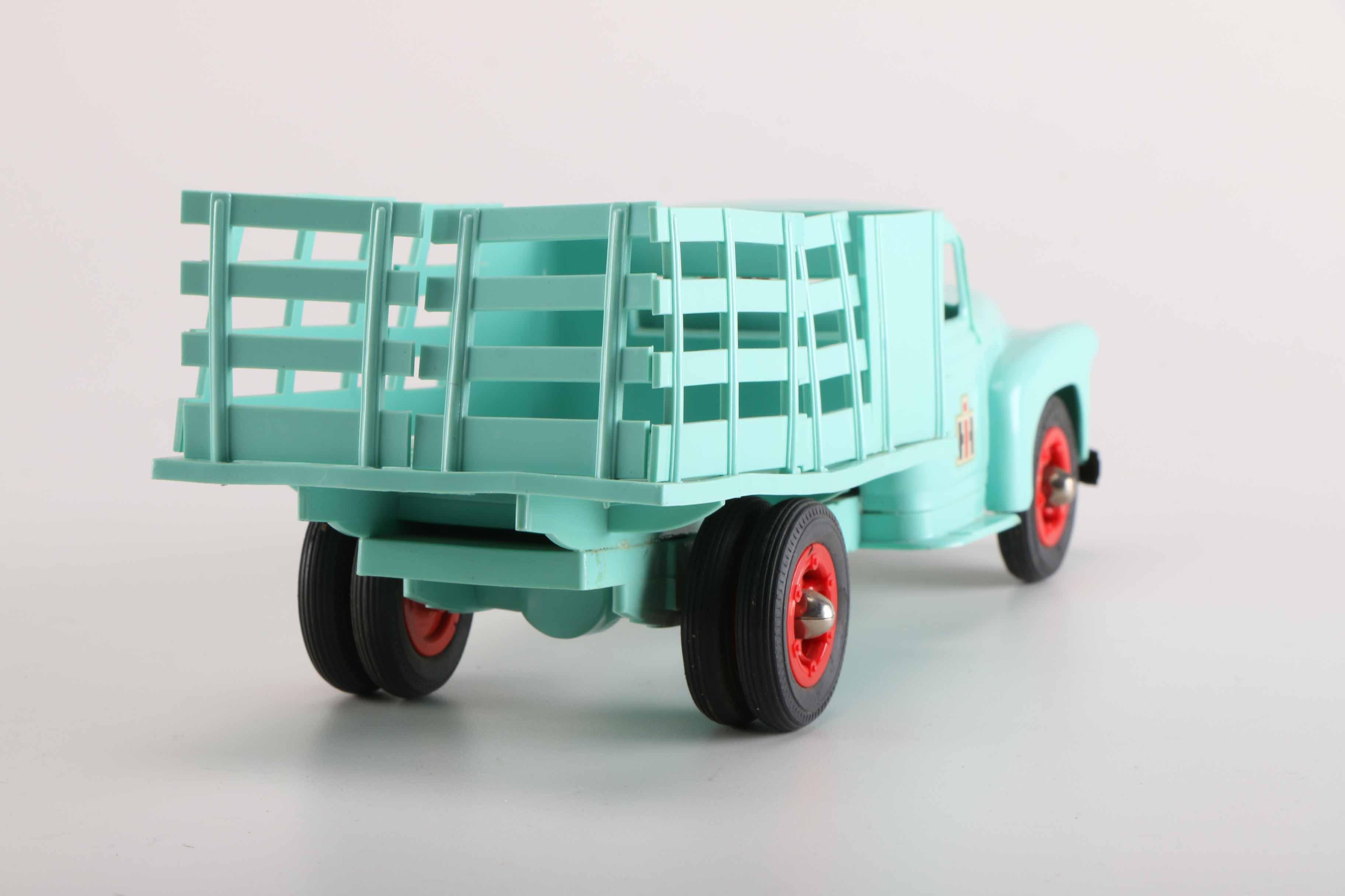 Collection of Vintage International Harvester Toy Trucks