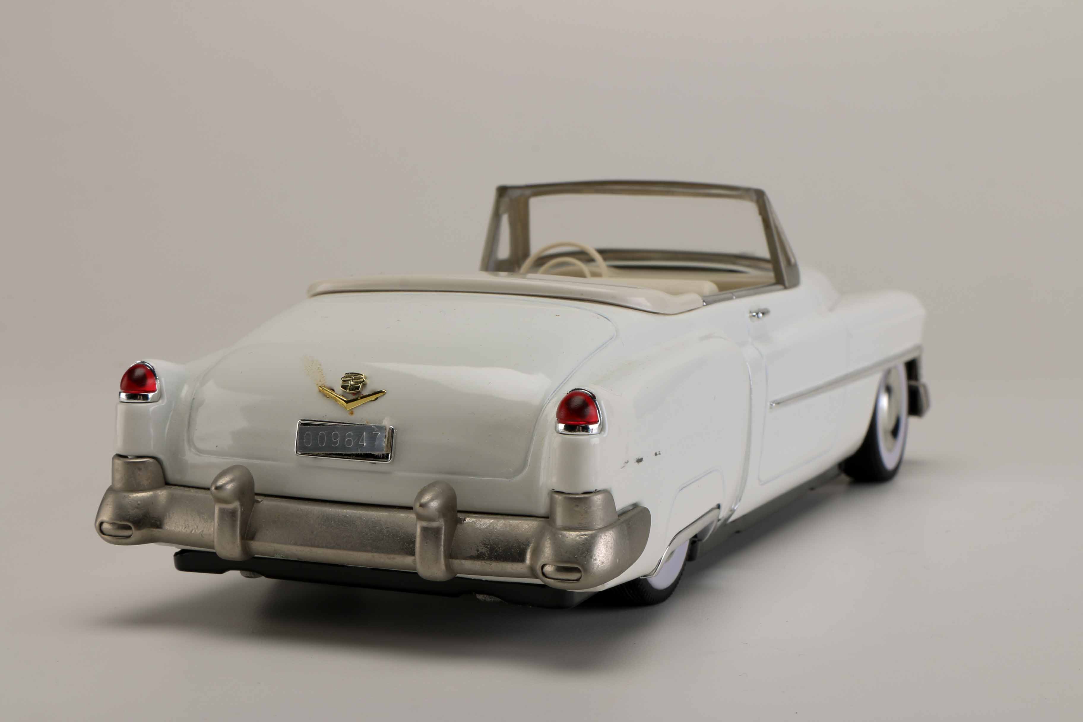 Modern Tin Friction 1950's Cars