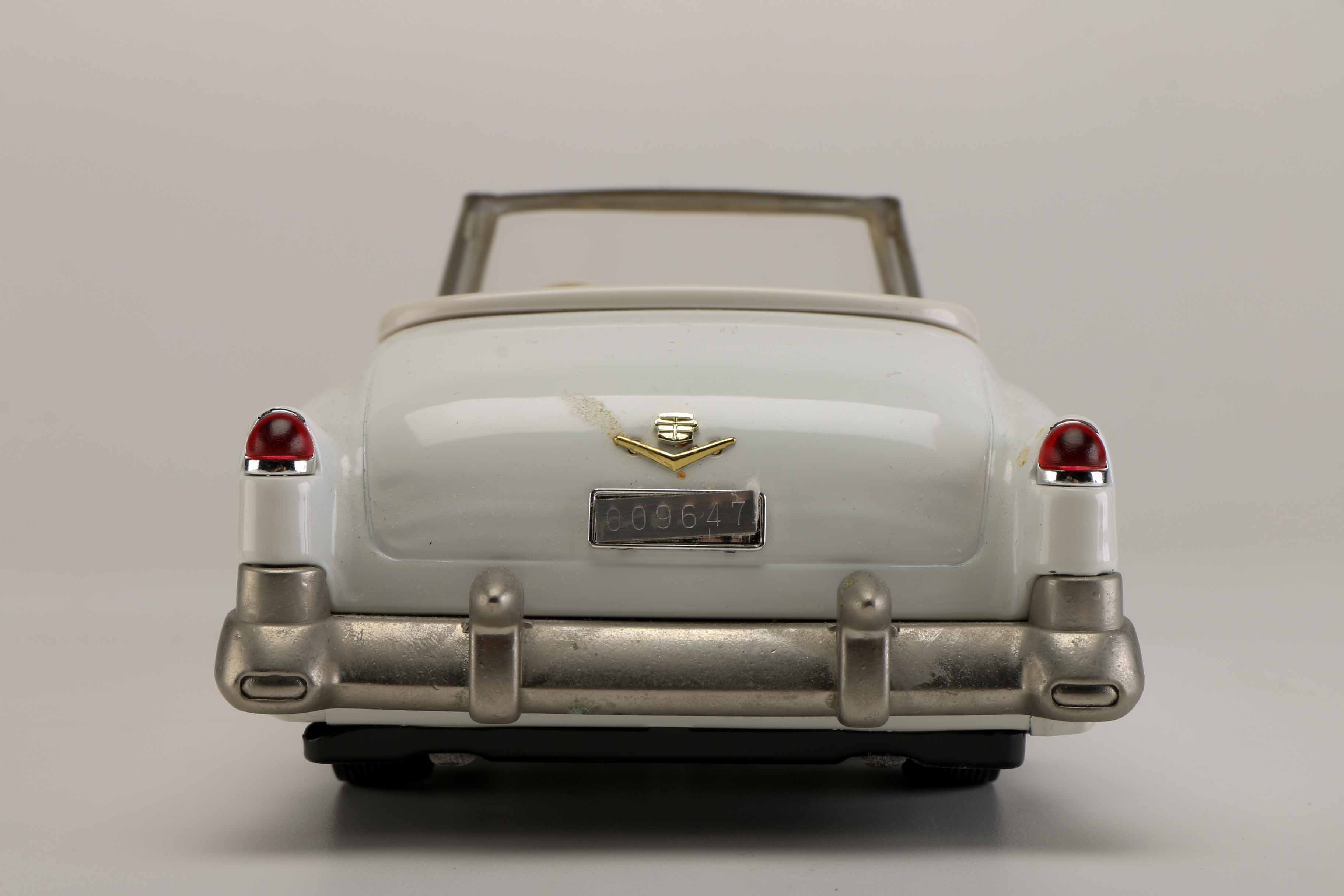 Modern Tin Friction 1950's Cars