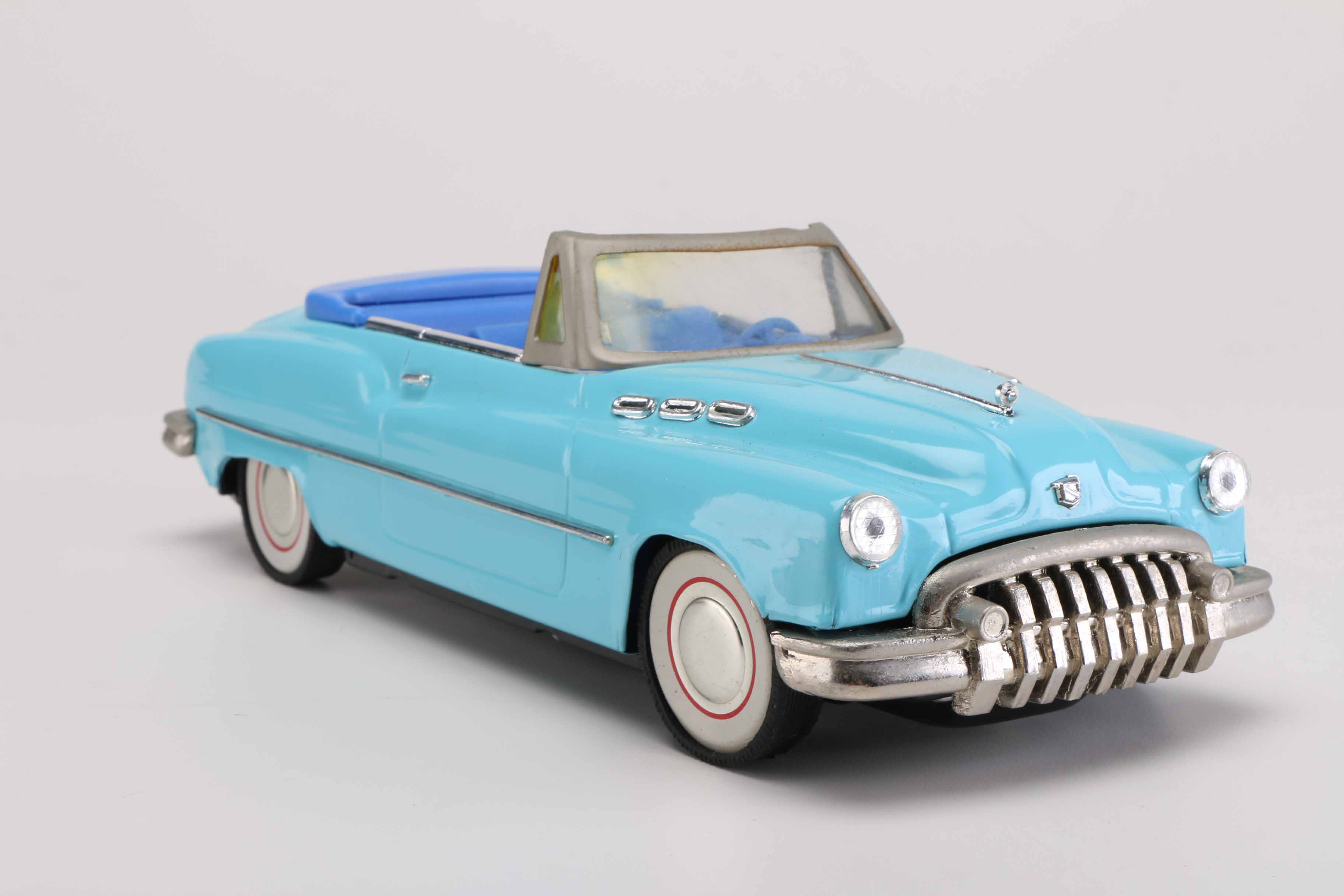 Modern Tin Friction 1950's Cars