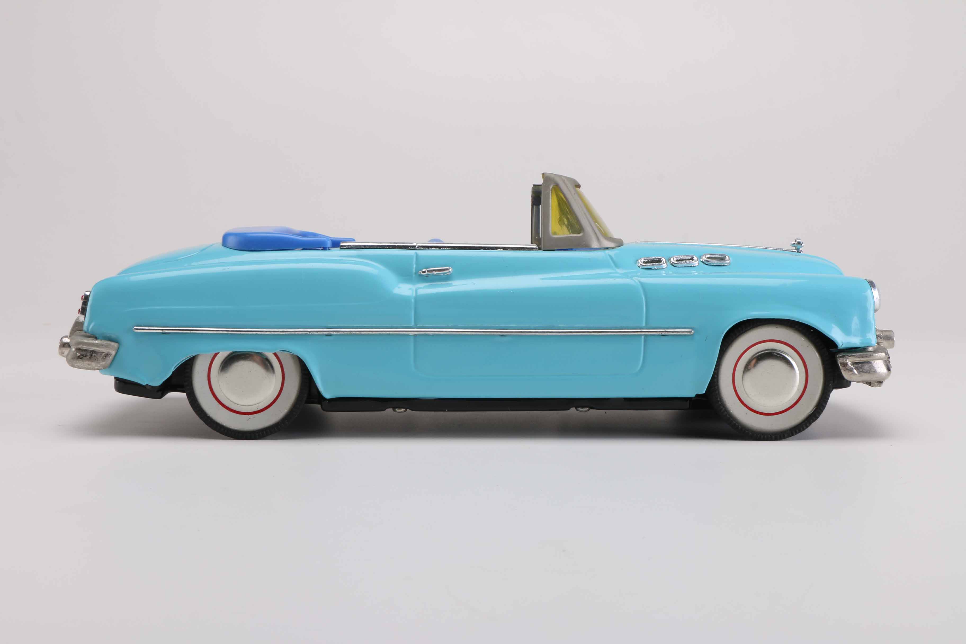 Modern Tin Friction 1950's Cars