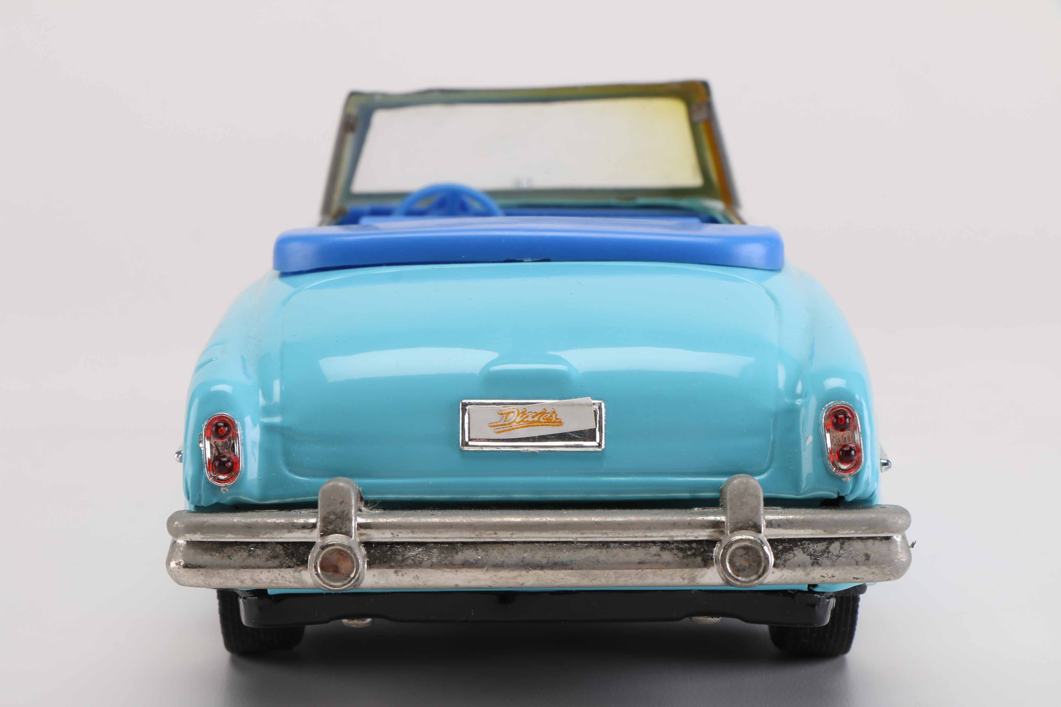 Modern Tin Friction 1950's Cars