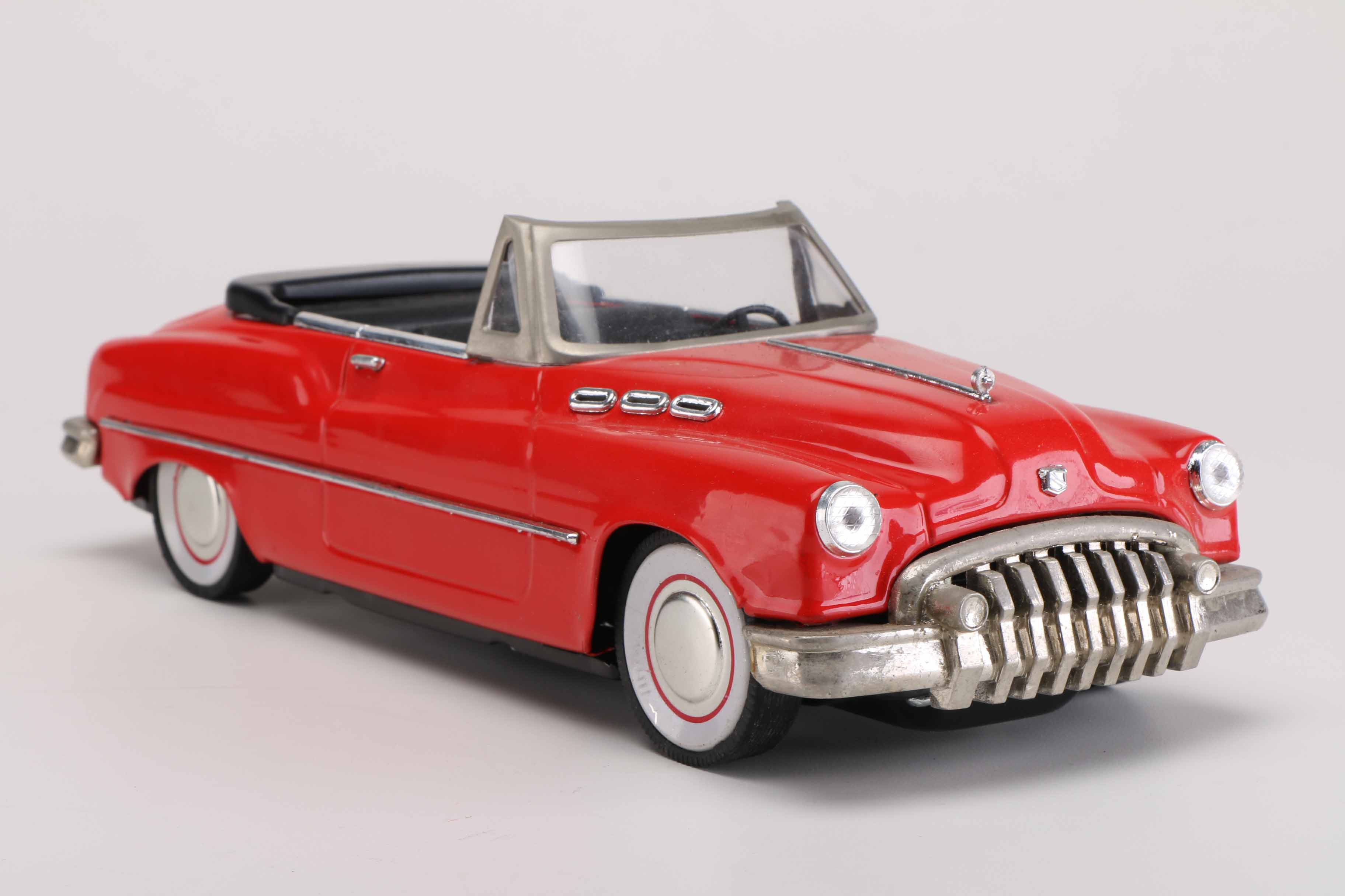 Modern Tin Friction 1950's Cars