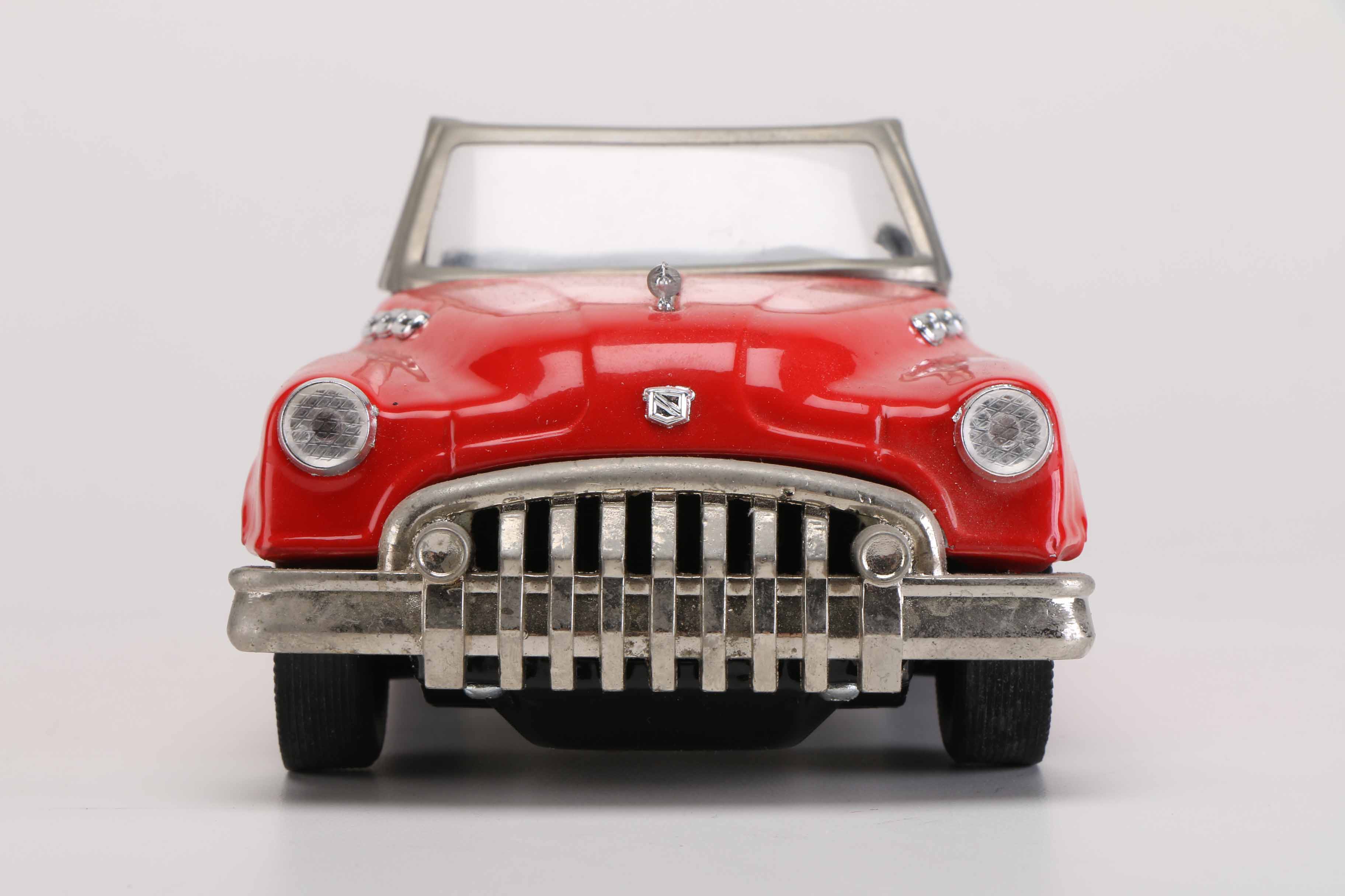 Modern Tin Friction 1950's Cars