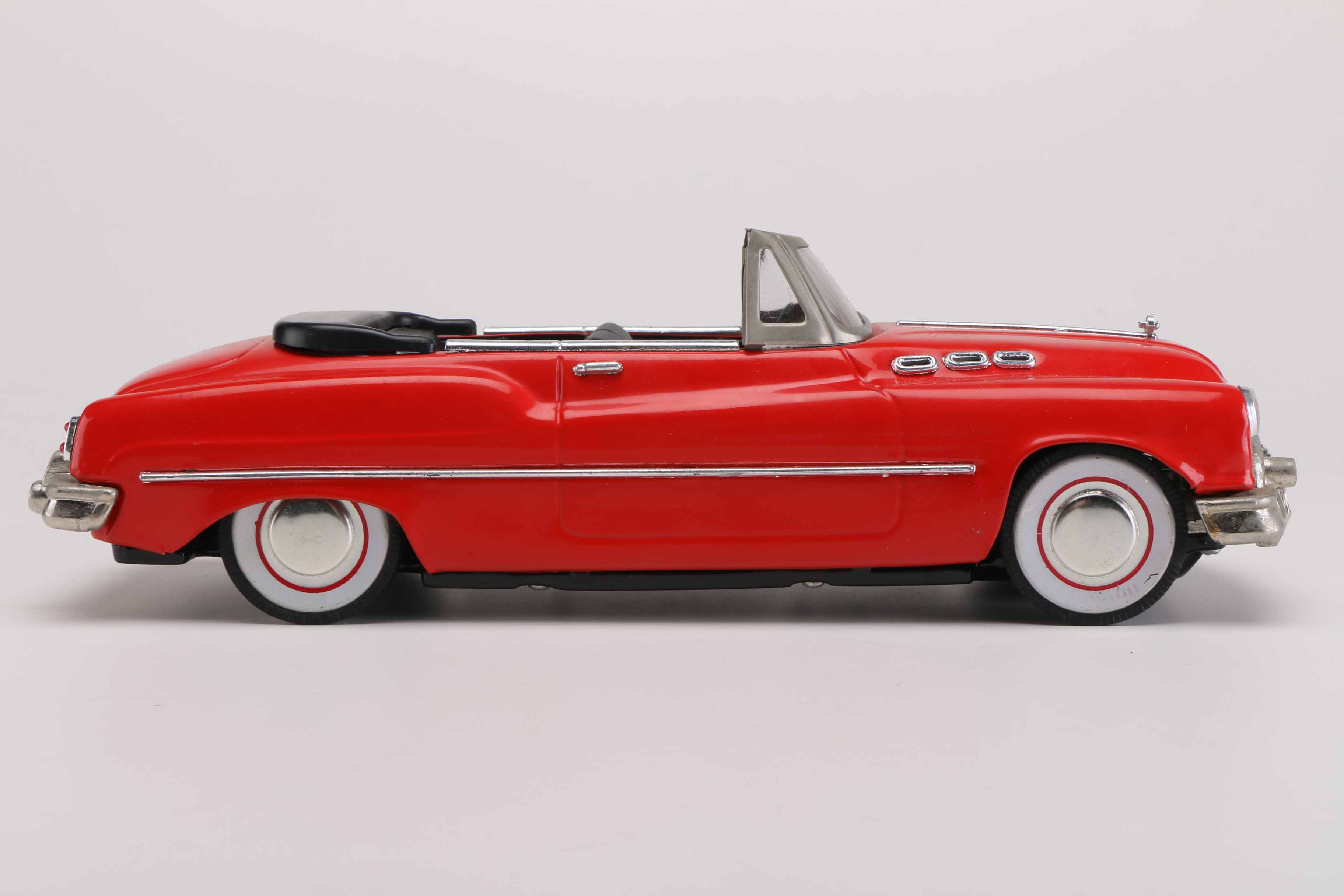 Modern Tin Friction 1950's Cars