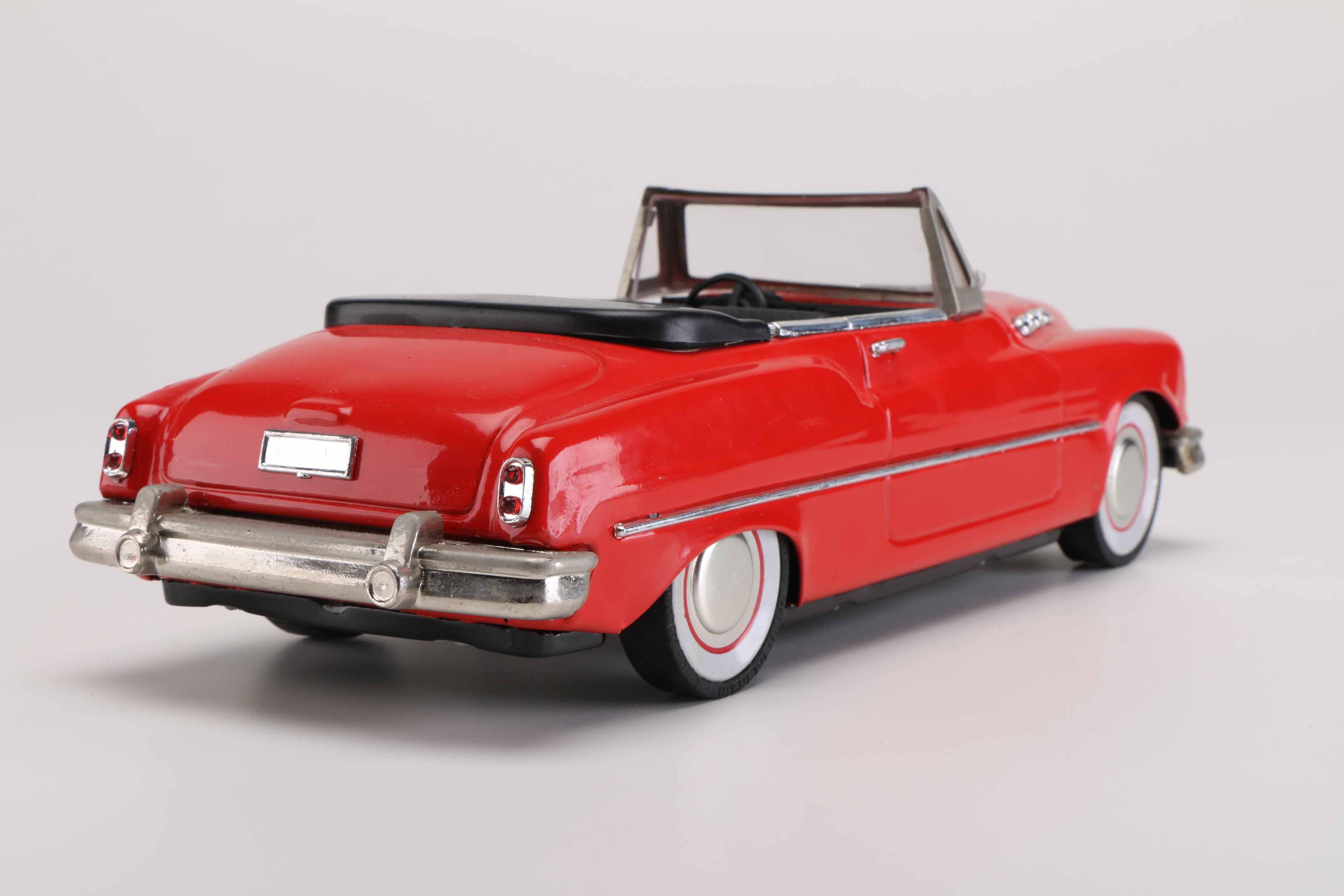 Modern Tin Friction 1950's Cars