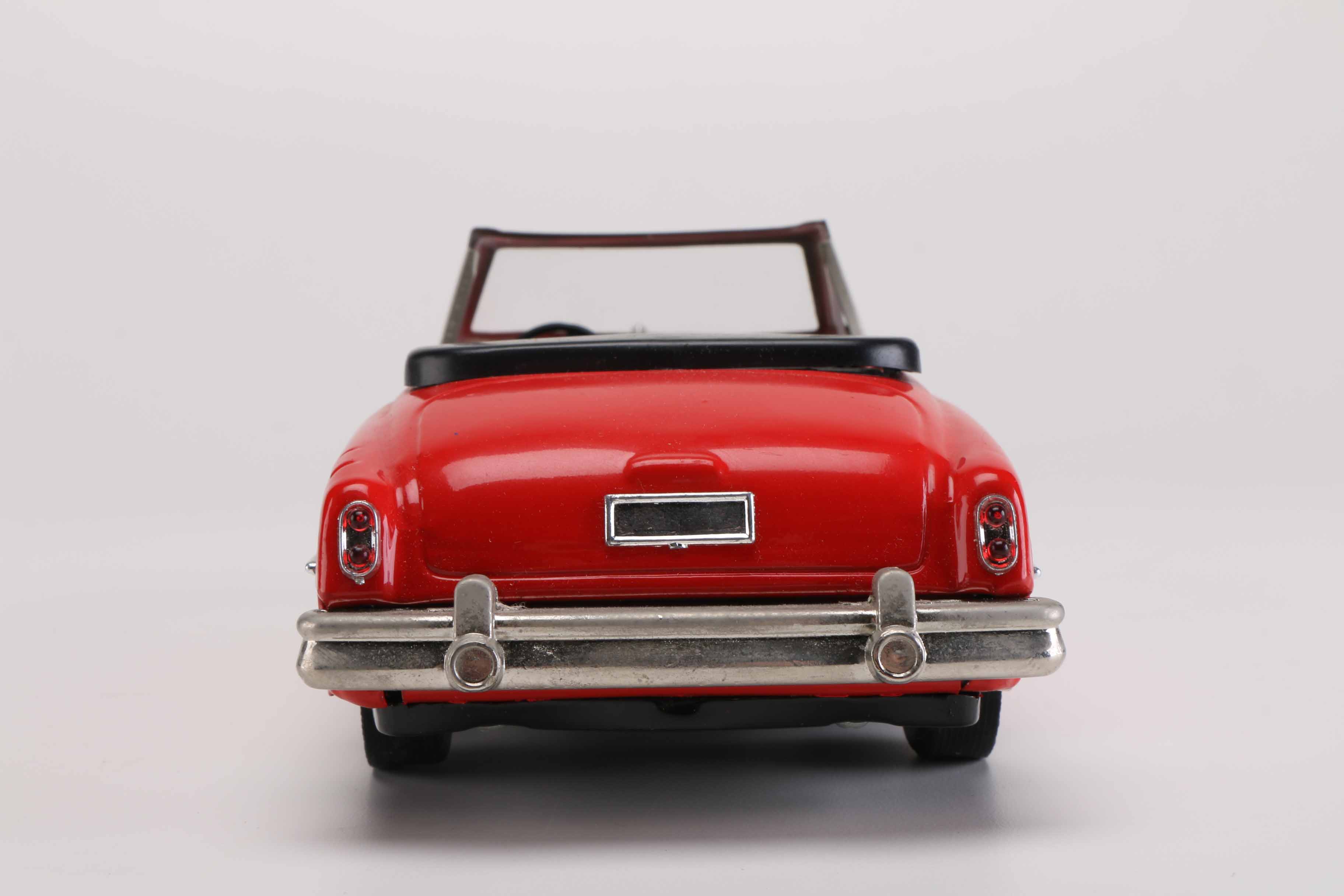 Modern Tin Friction 1950's Cars