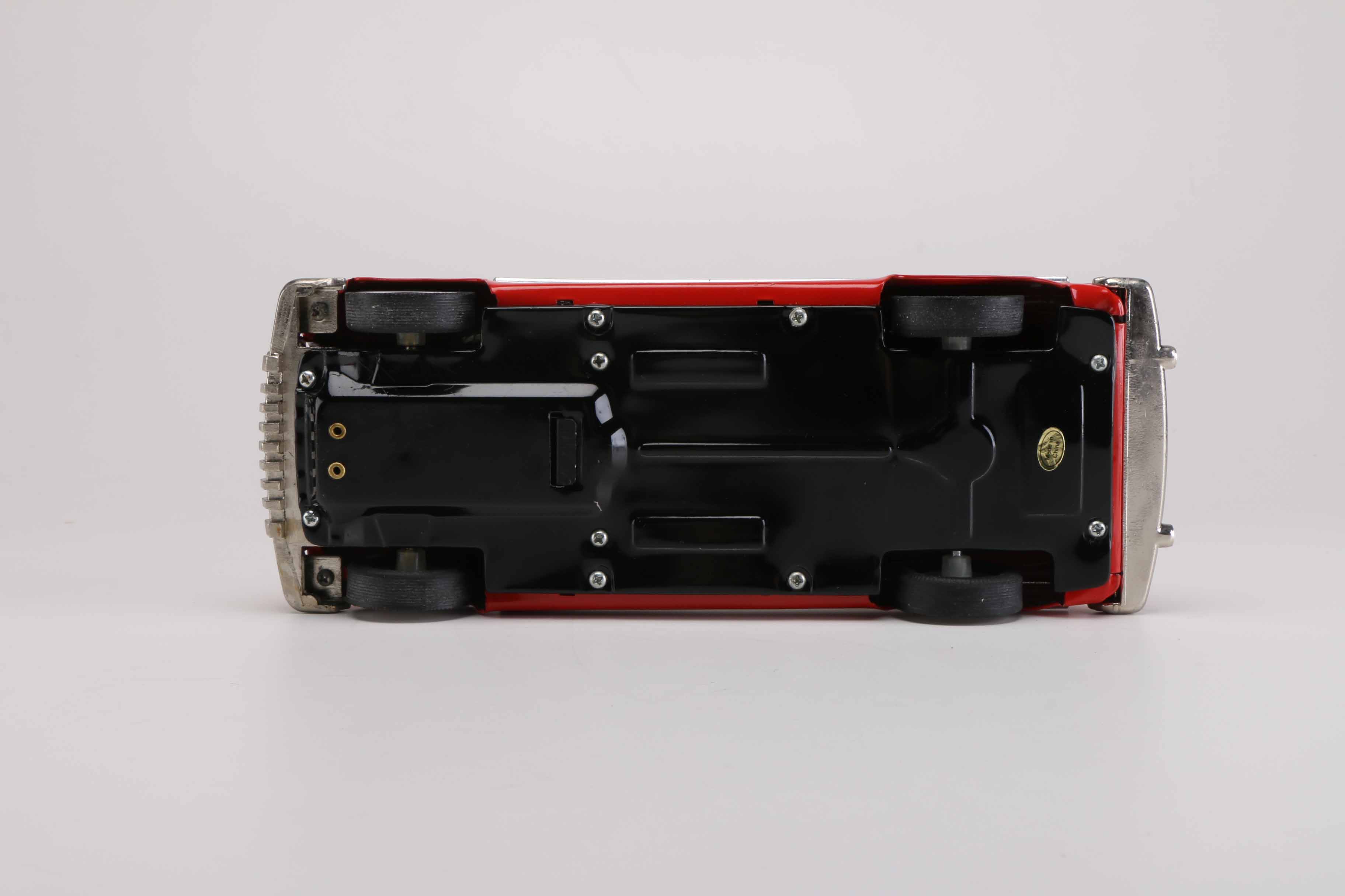 Modern Tin Friction 1950's Cars