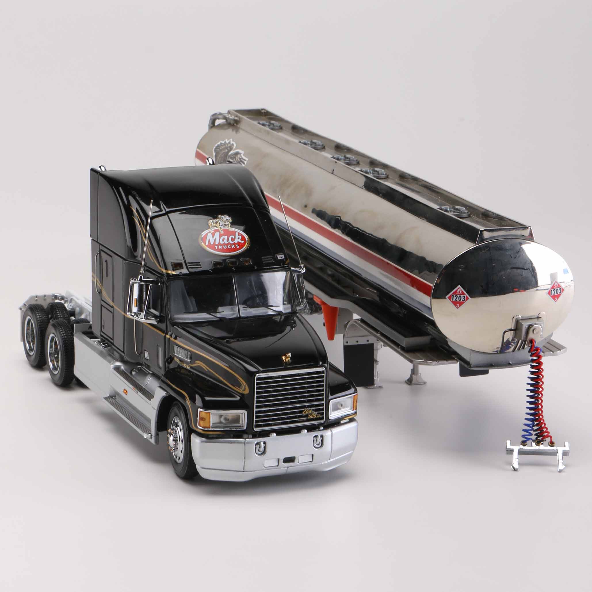 Franklin mint diecast semi trucks sales
