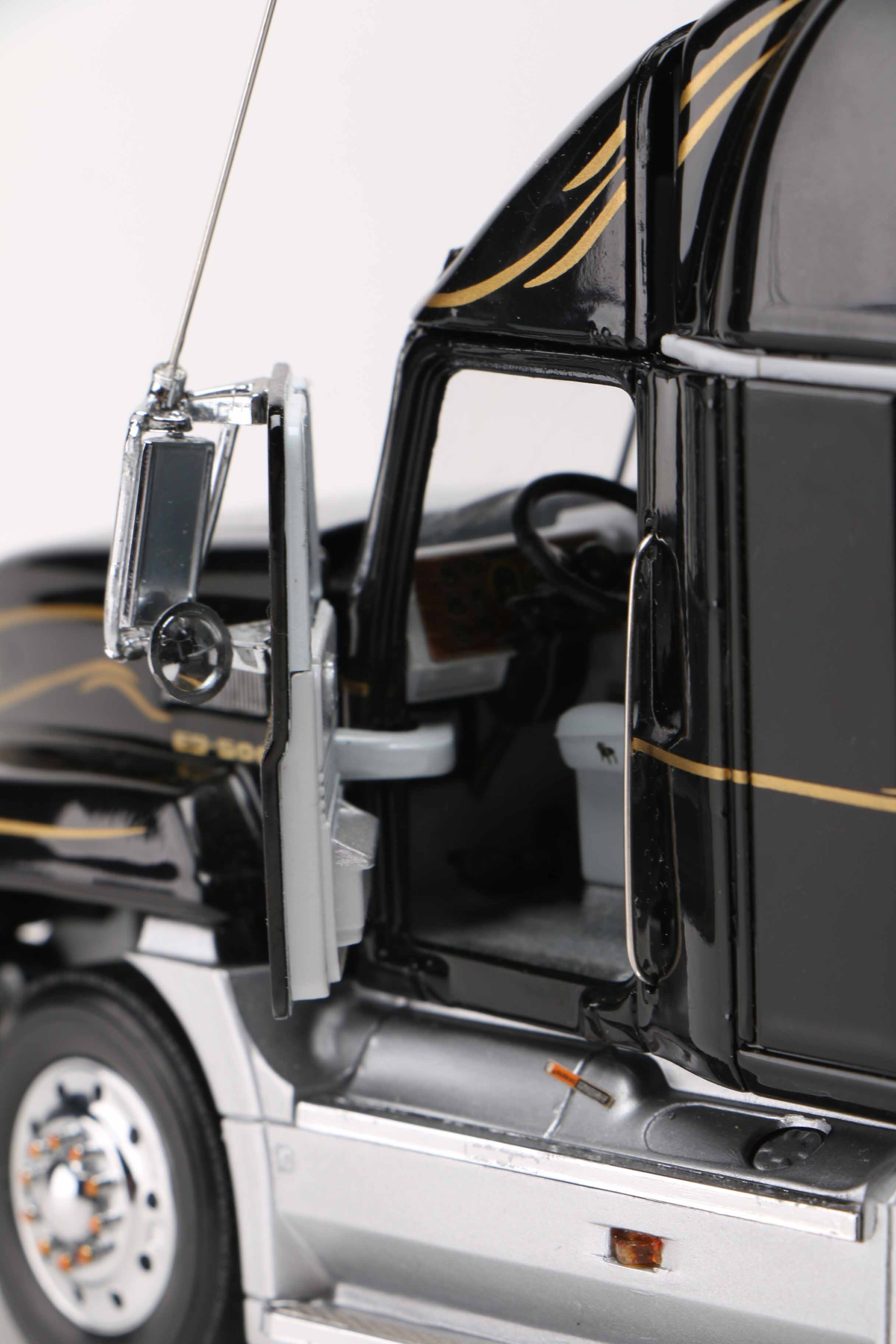 Franklin Mint Die-Cast Mack Truck with Tanker Trailer