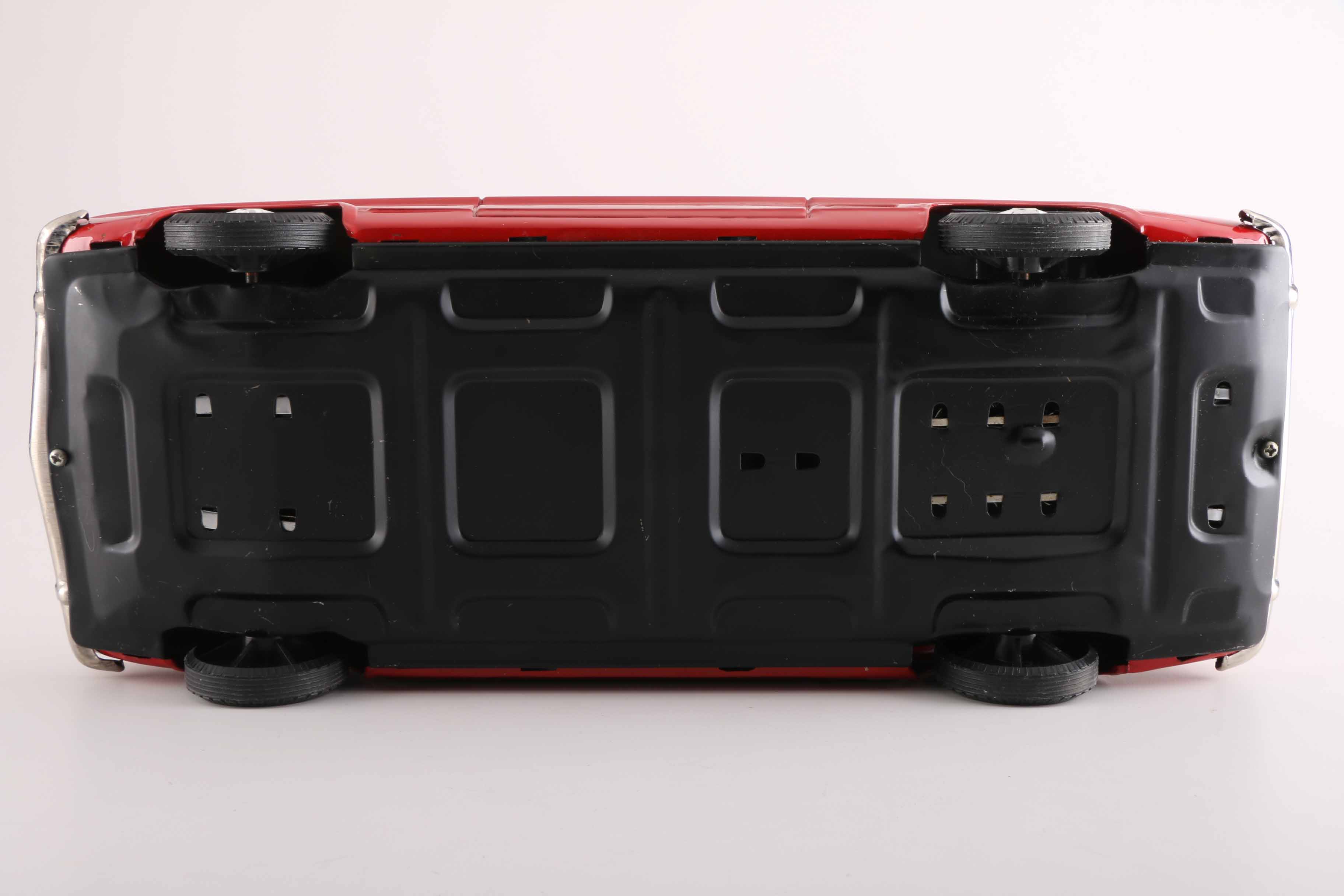 Vintage Tin Friction Ford Capri