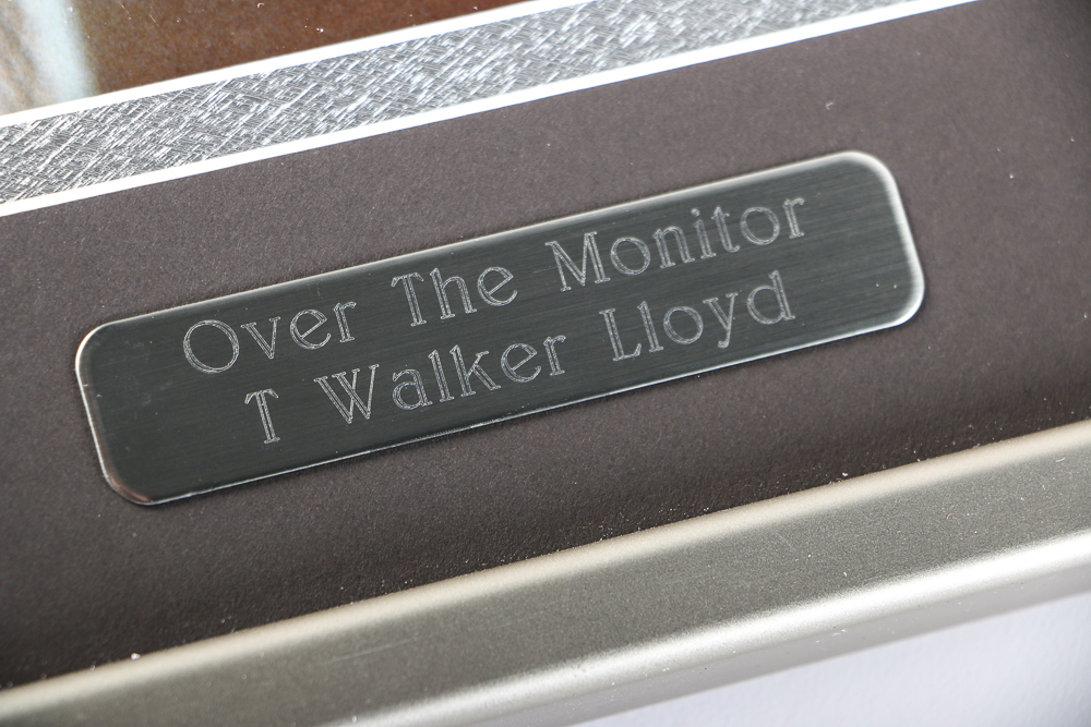 Photograph and Signed Books on the USS "Monitor"