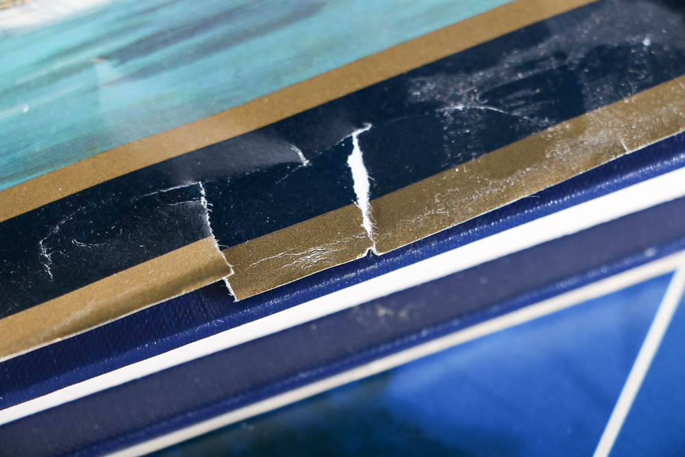 Photograph and Signed Books on the USS "Monitor"