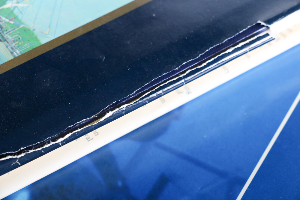 Photograph and Signed Books on the USS "Monitor"