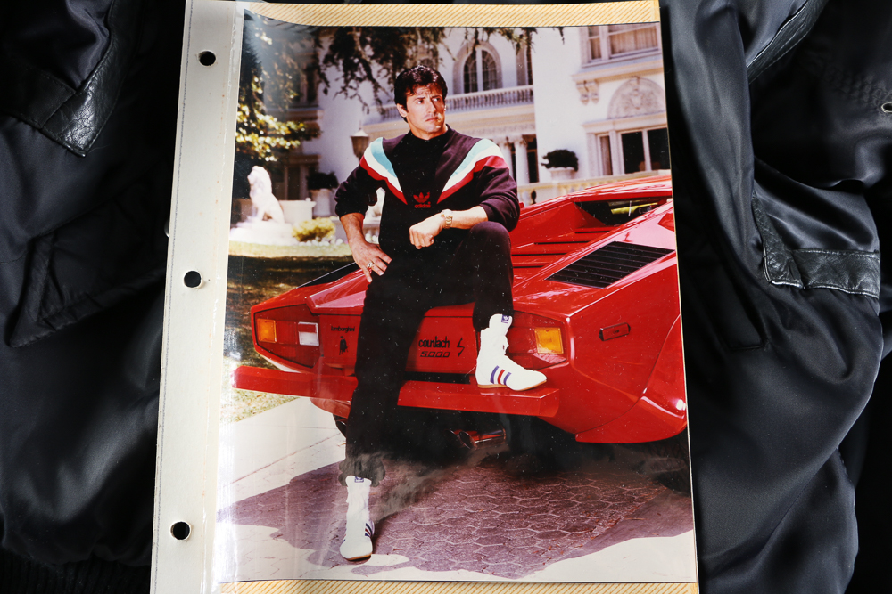 Rocky IV Jacket and Photo