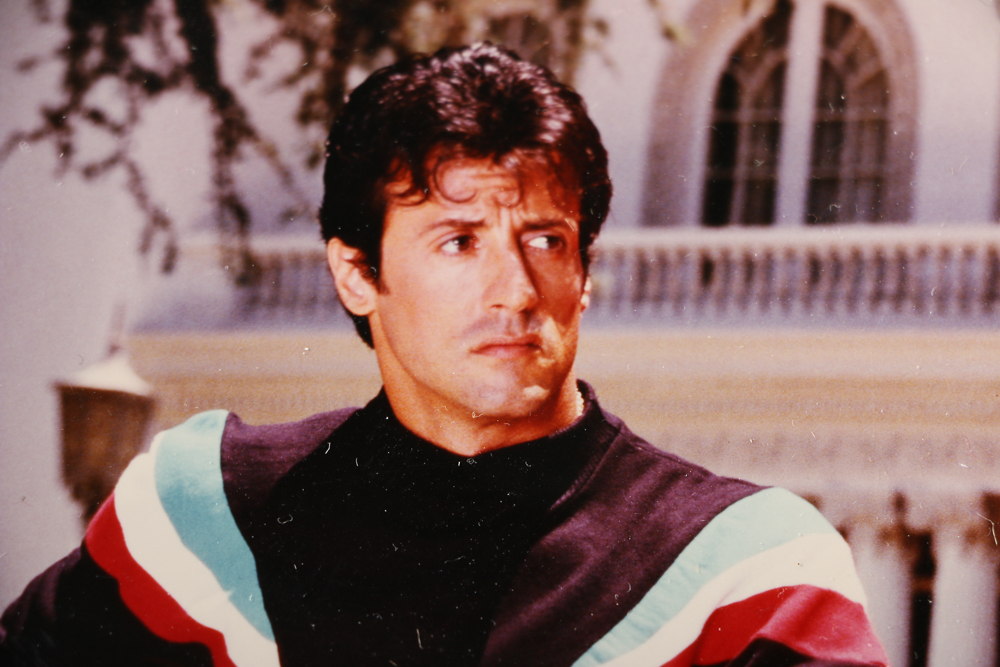 Rocky IV Jacket and Photo