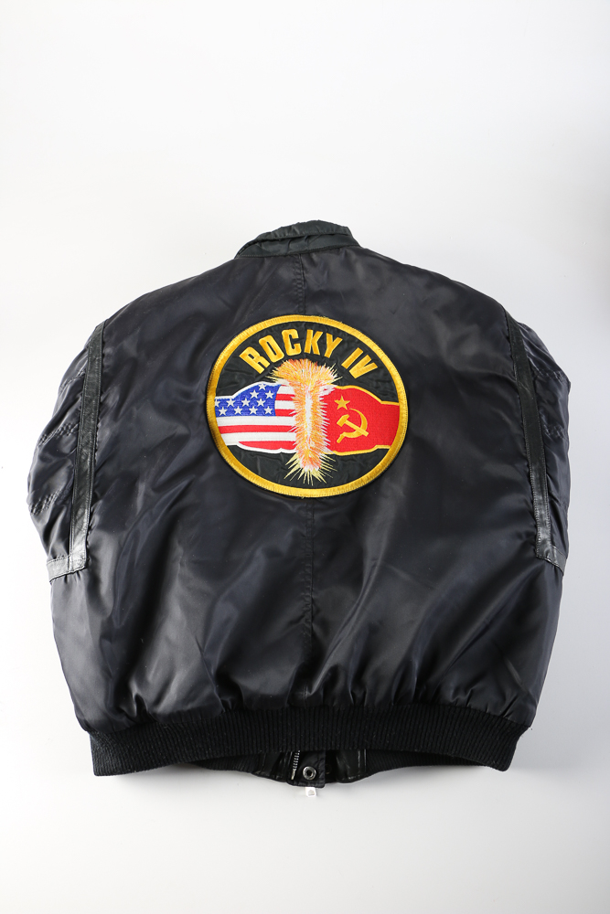 Rocky IV Jacket and Photo