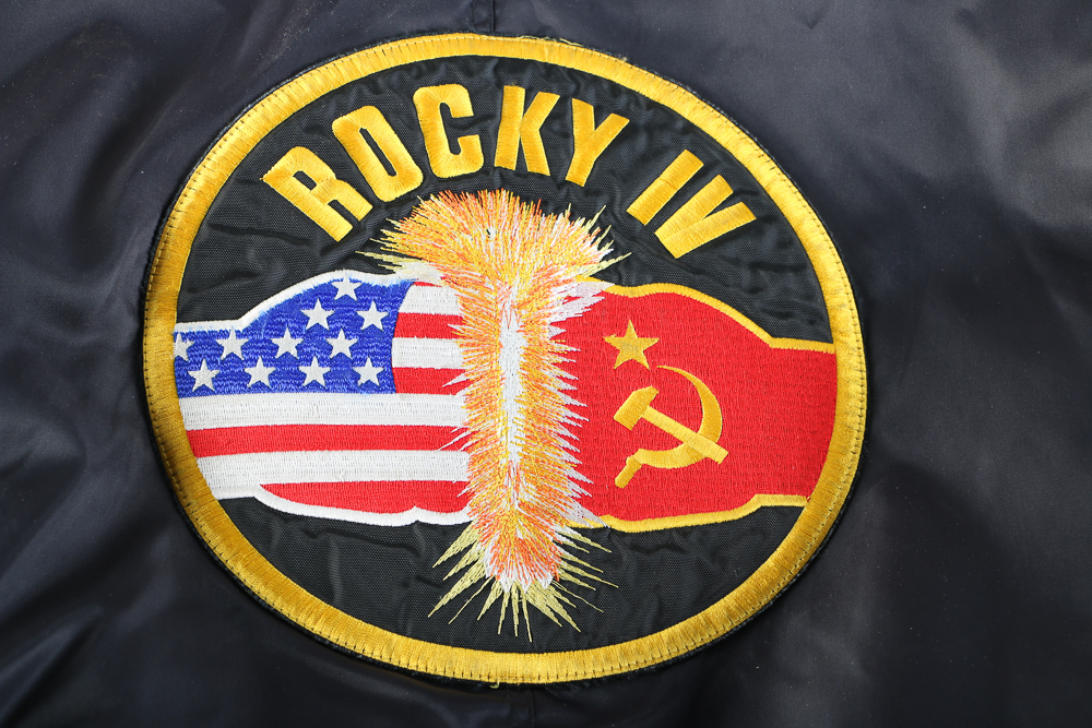 Rocky IV Jacket and Photo