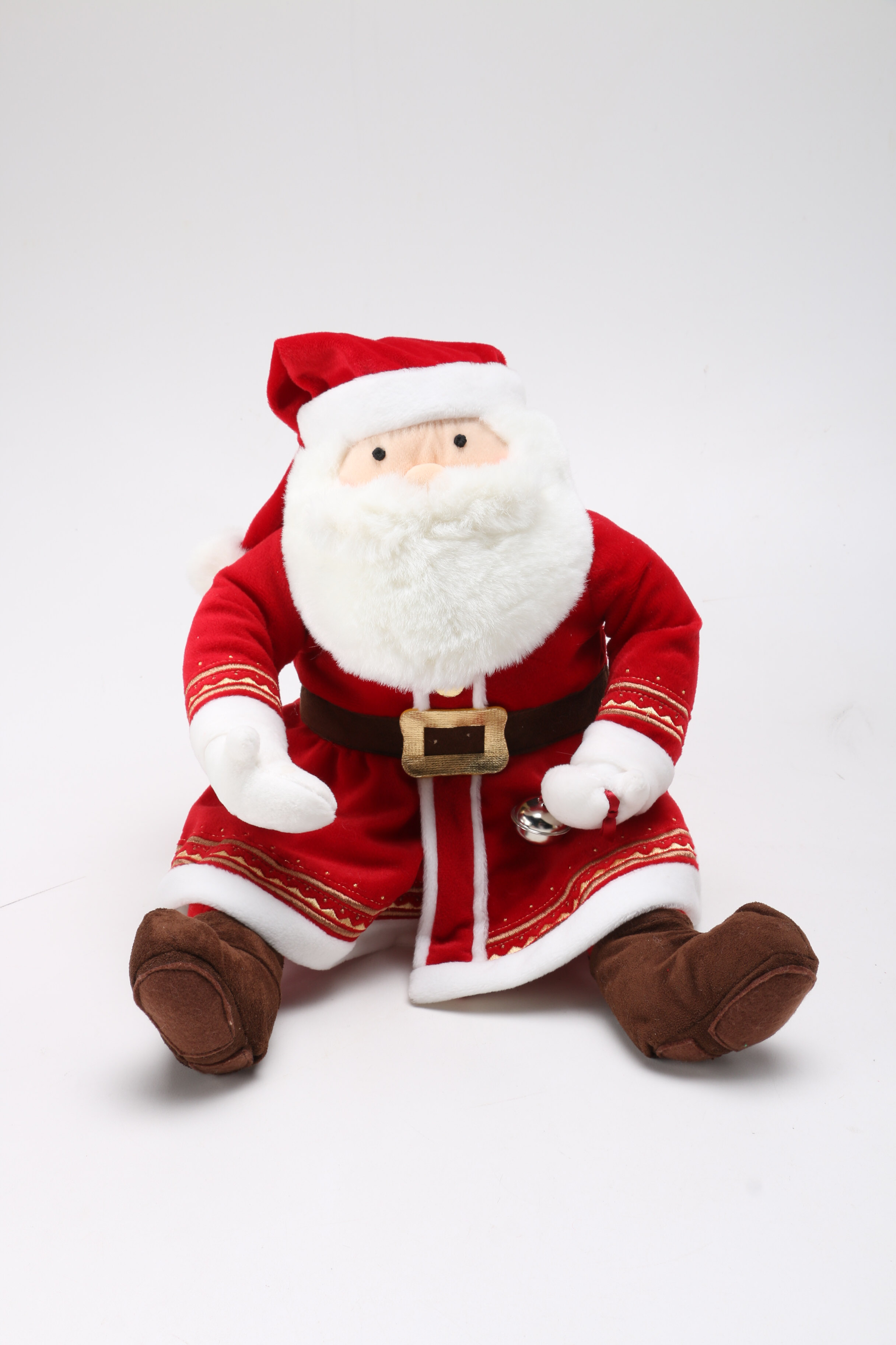 Collection of Christmas Figurines and Decor