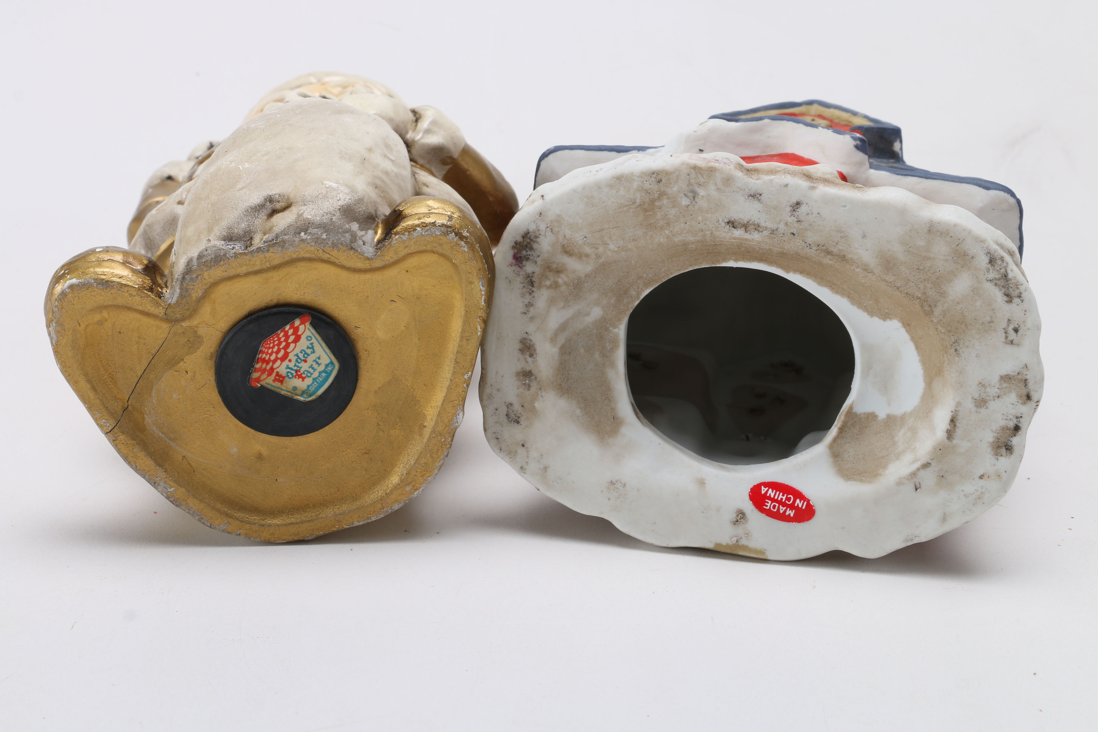 Collection of Christmas Figurines and Decor