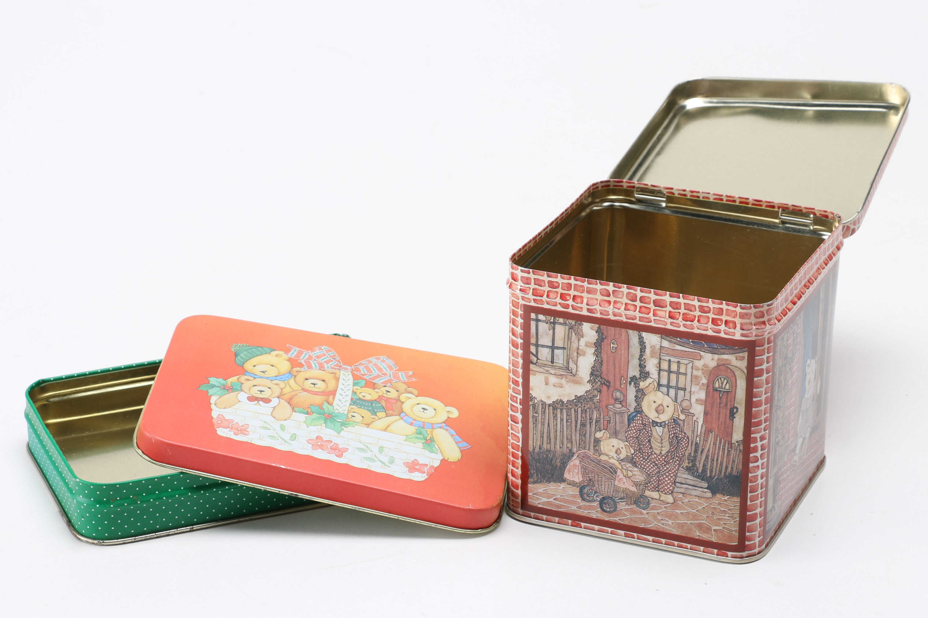 Collection of Christmas Figurines and Decor