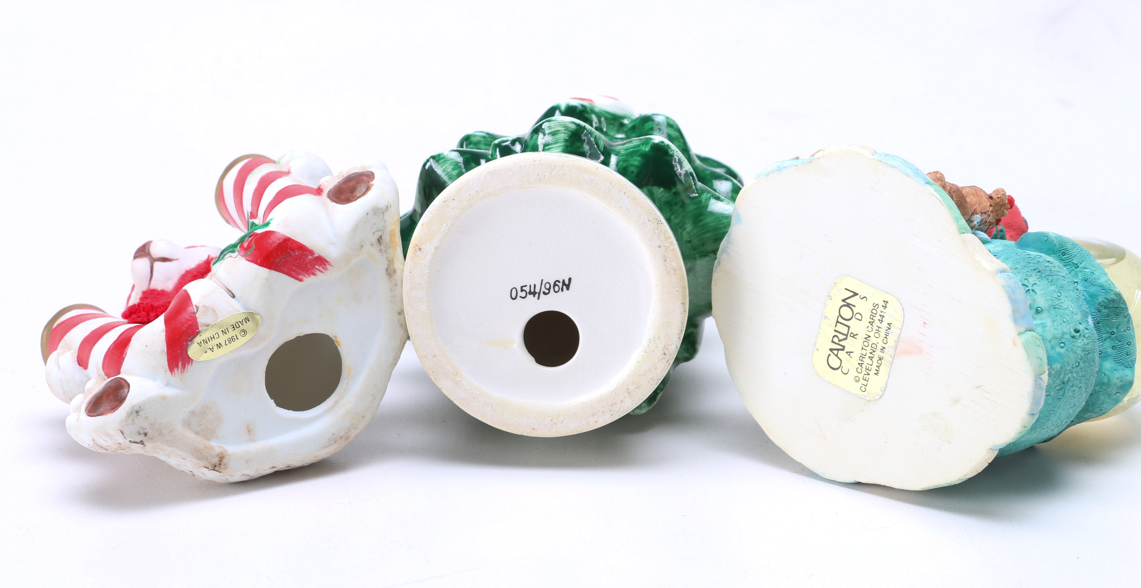 Collection of Christmas Figurines and Decor