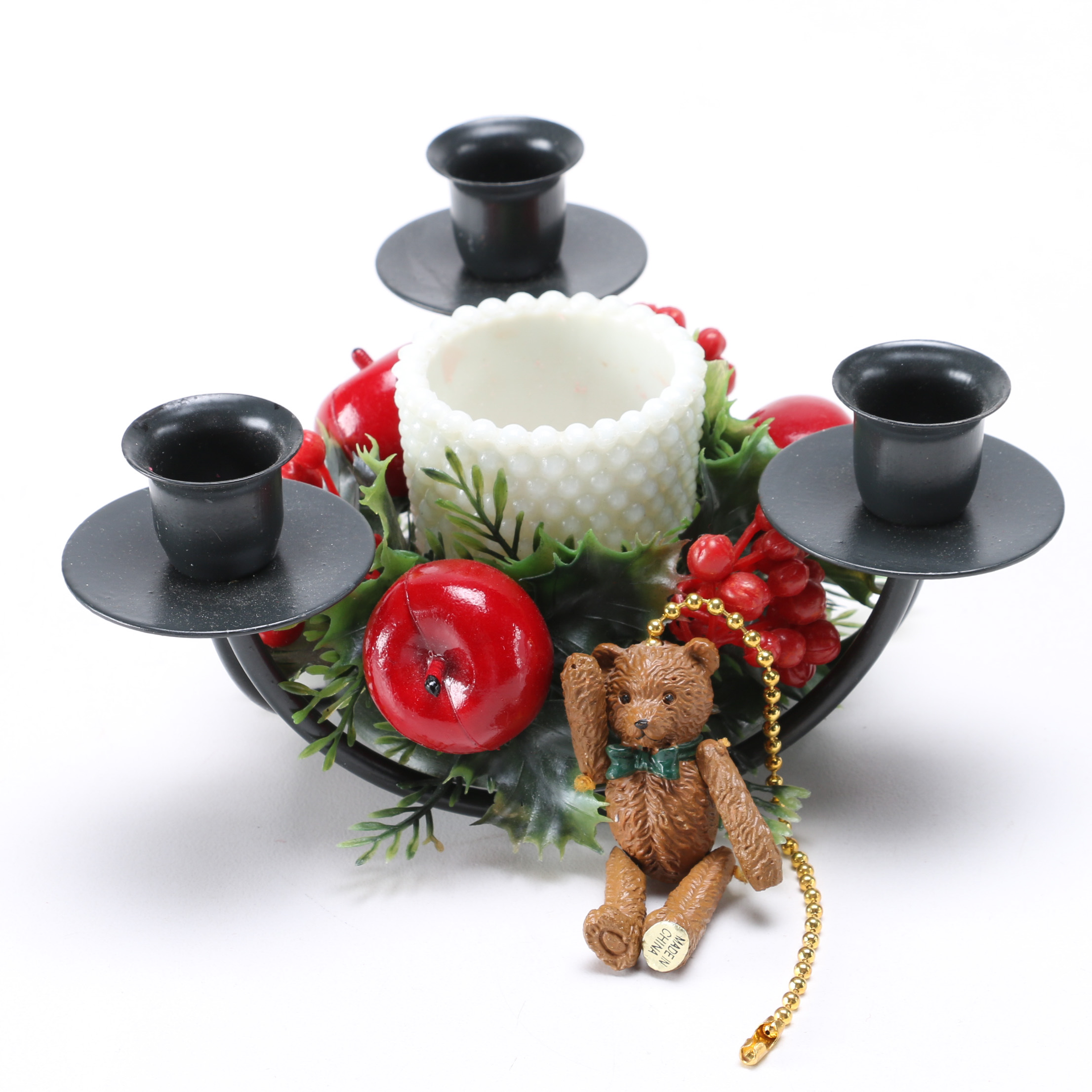 Collection of Christmas Figurines and Decor
