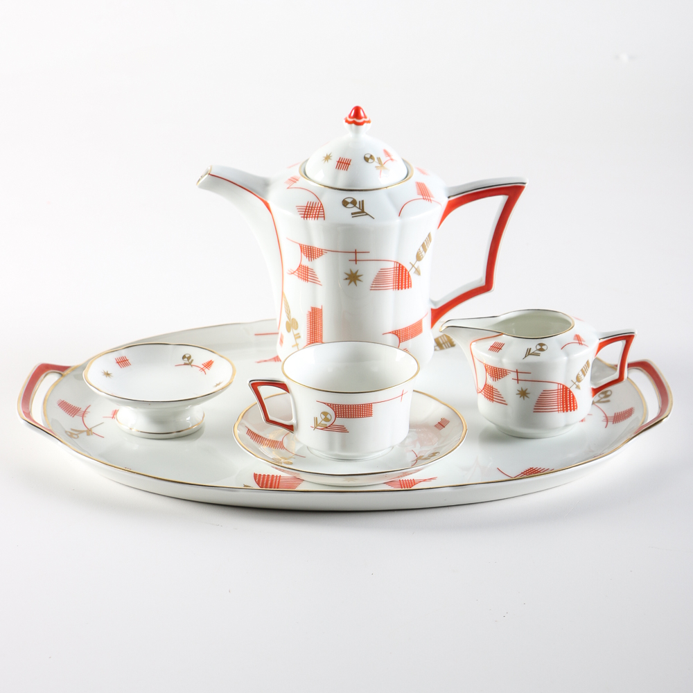 Modern Style Rosenthal China "Maja" Tea Set